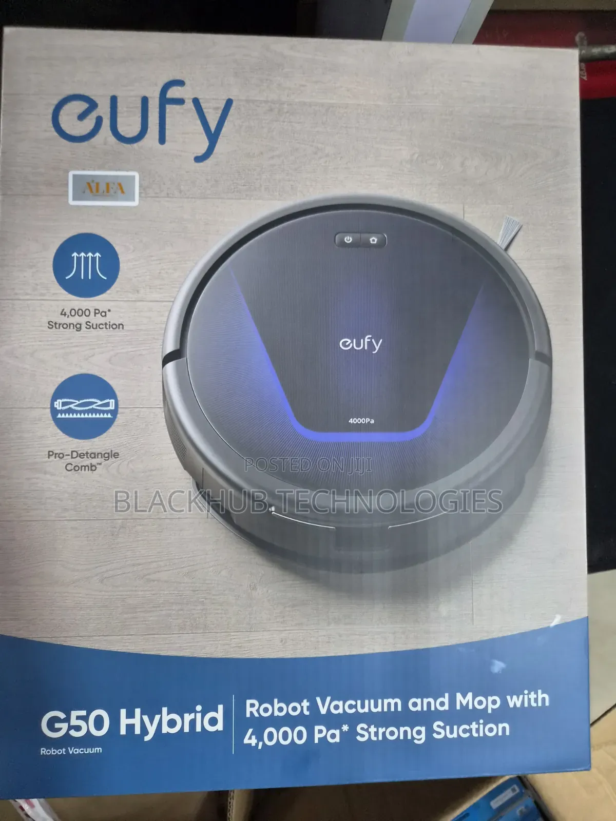 Anker Eufy G50 Hybrid Robot Vacuum and Mop