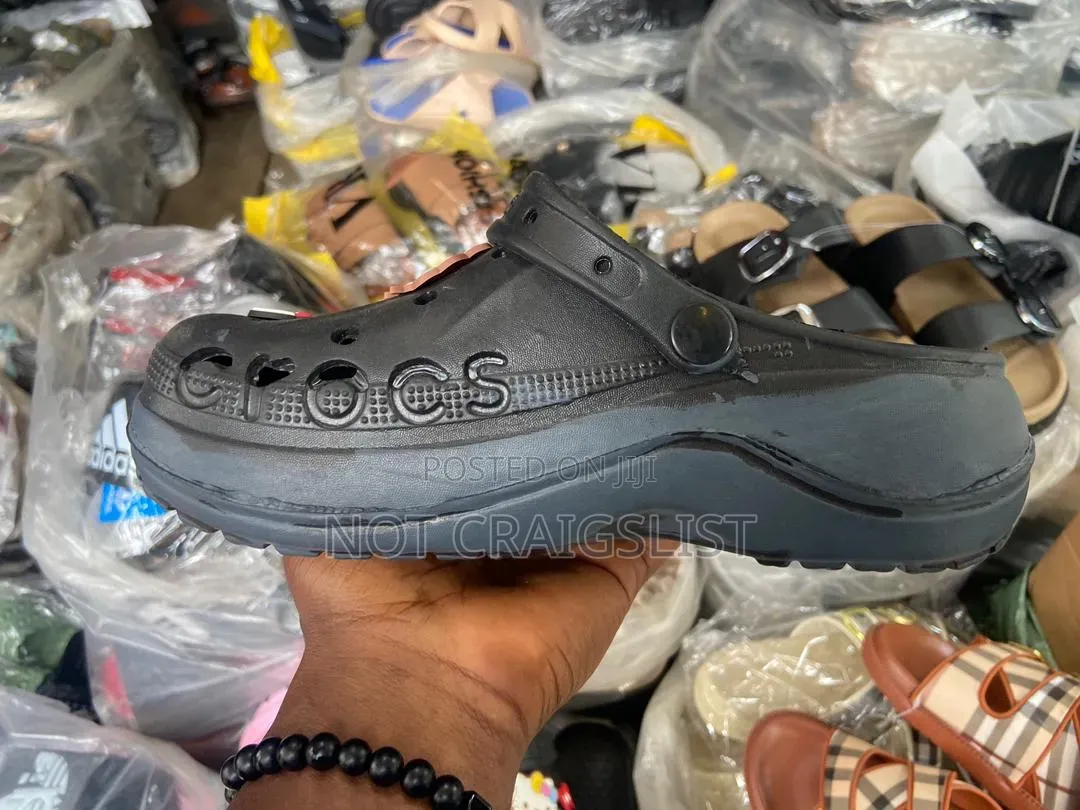 Trendy Female Crocs in Lagos | Comfortable Women Casual Slides