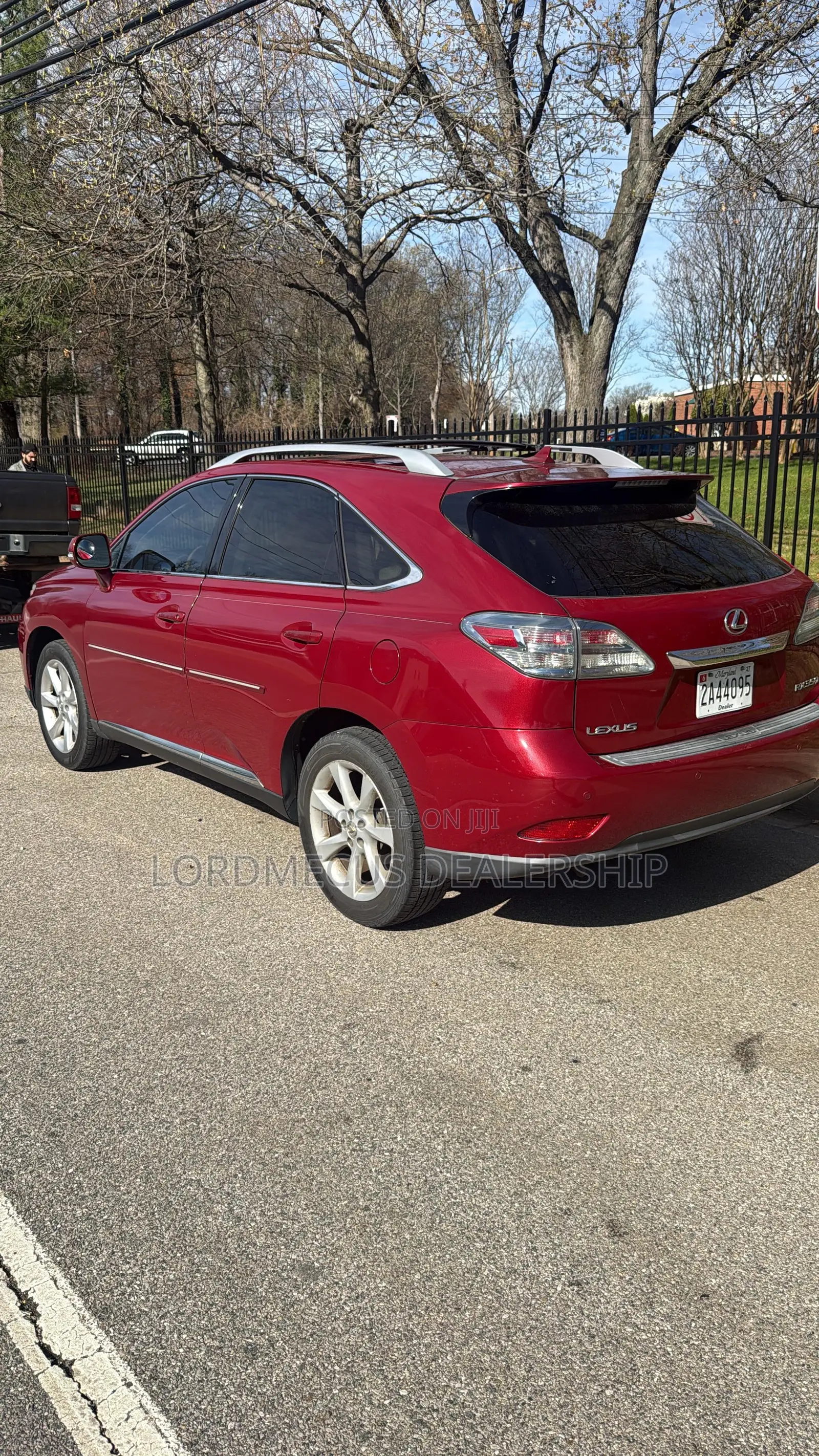 Lexus RX 350 2010 Burgundy
