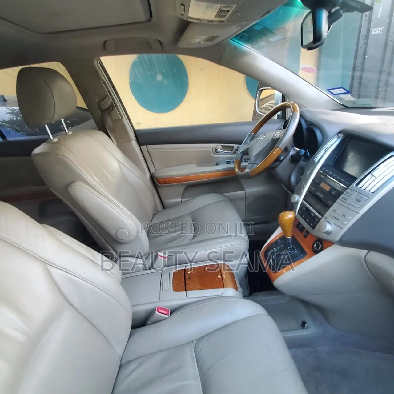 Lexus RX 350 2007 Silver
