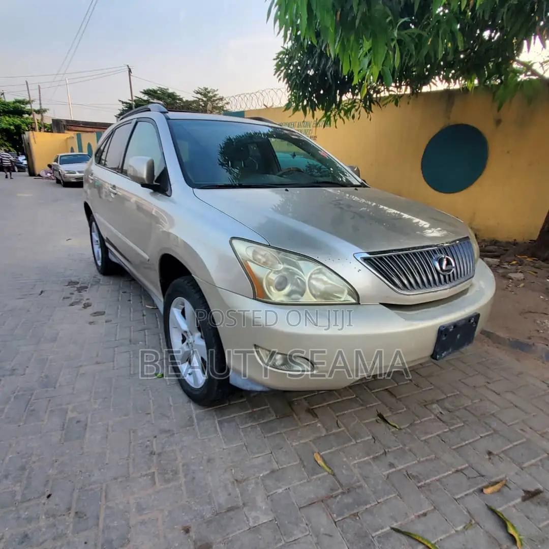Lexus RX 350 2007 Silver