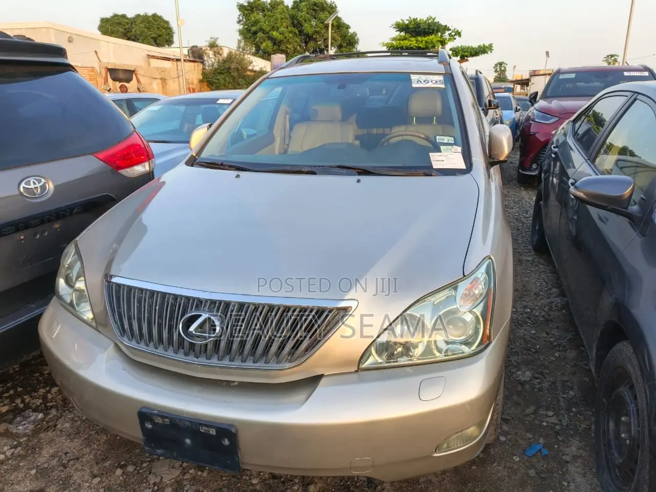 Lexus RX 350 2007 Silver