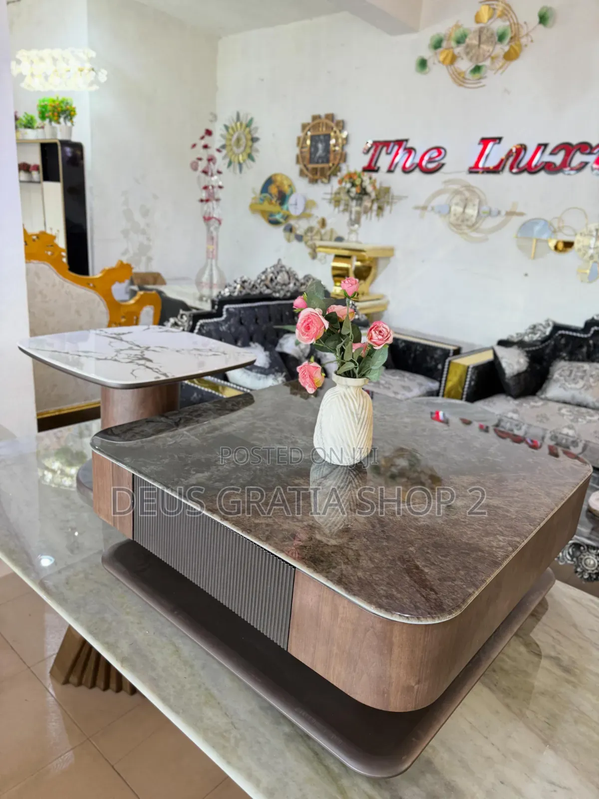 High Quality Wooden Centre Table for Living Room