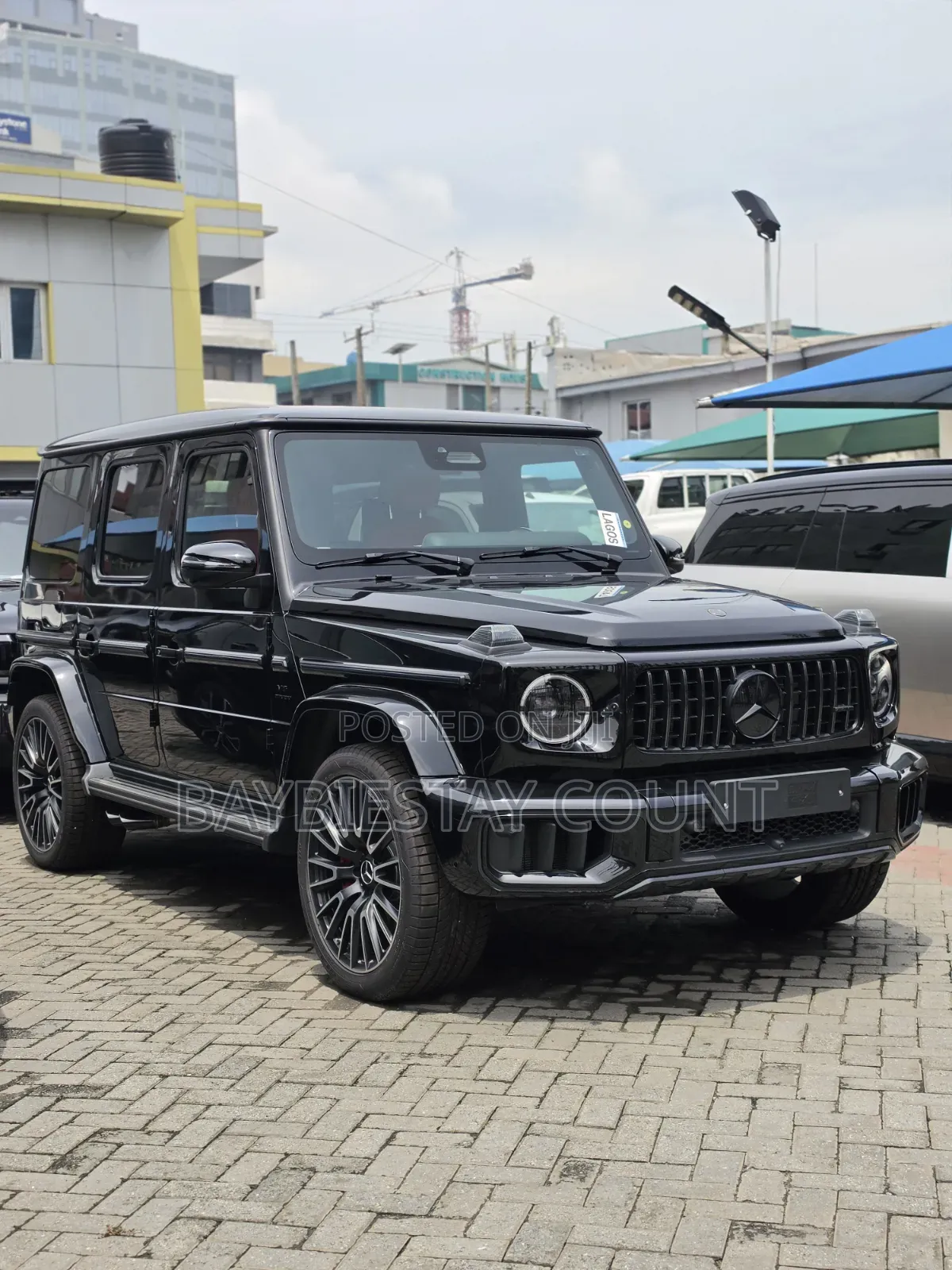 New Mercedes-Benz G-Class G63 AMG Brabus G700 2026 Black