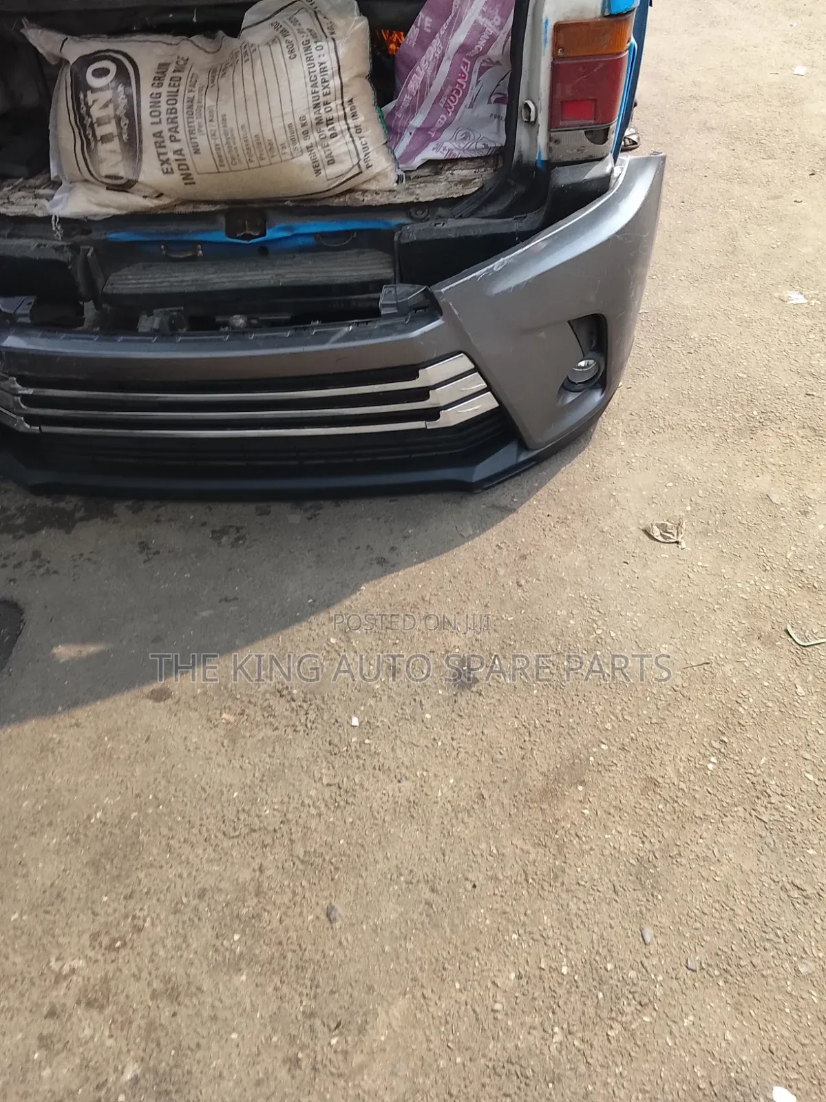 Toyota Highlander Complete Front Bumper 017/018 Model