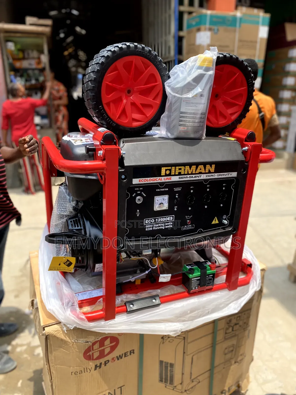 Firman Eco 12990es 10kva Generator for Continuous Power Supply