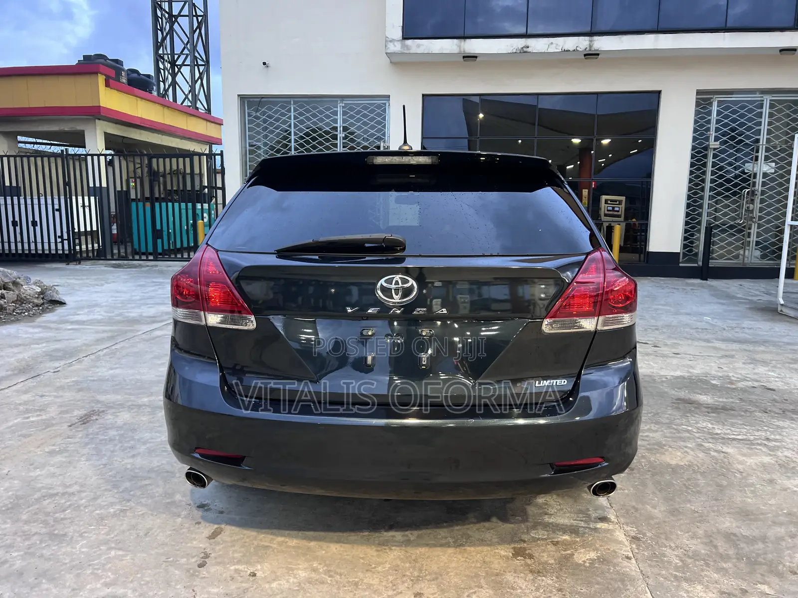 Toyota Venza Limited AWD V6 2013 Blue