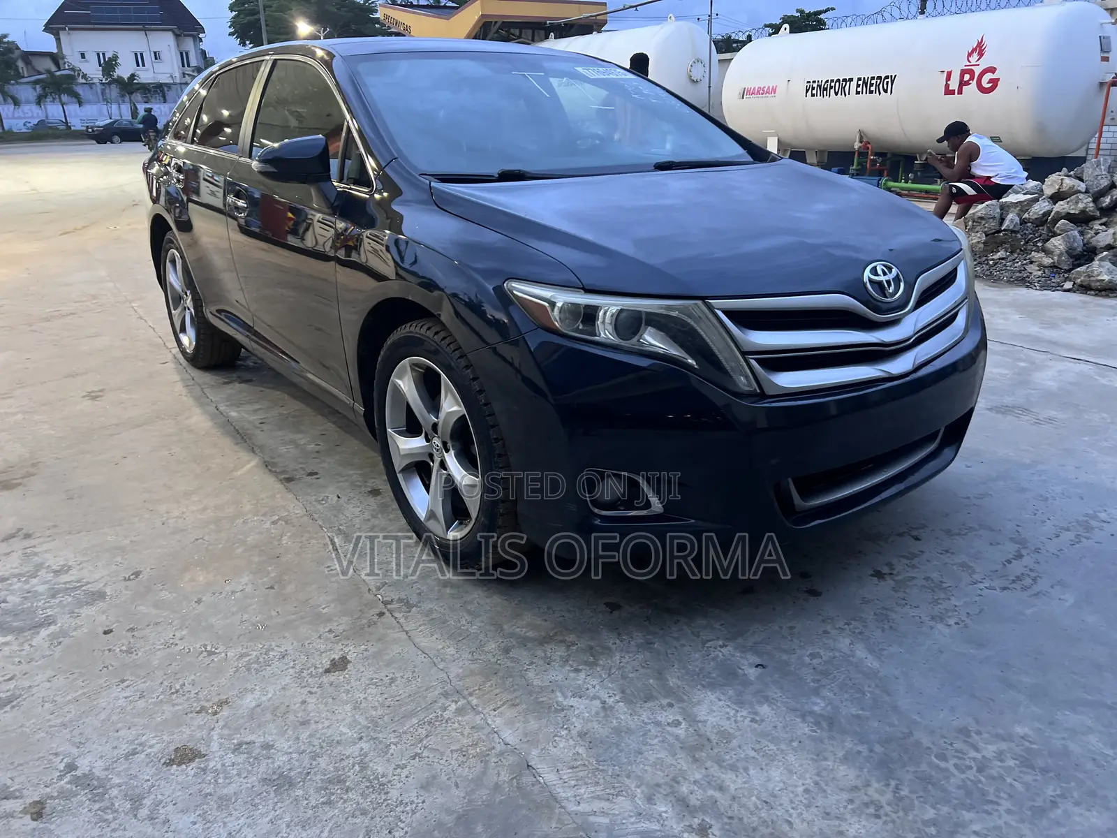 Toyota Venza Limited AWD V6 2013 Blue