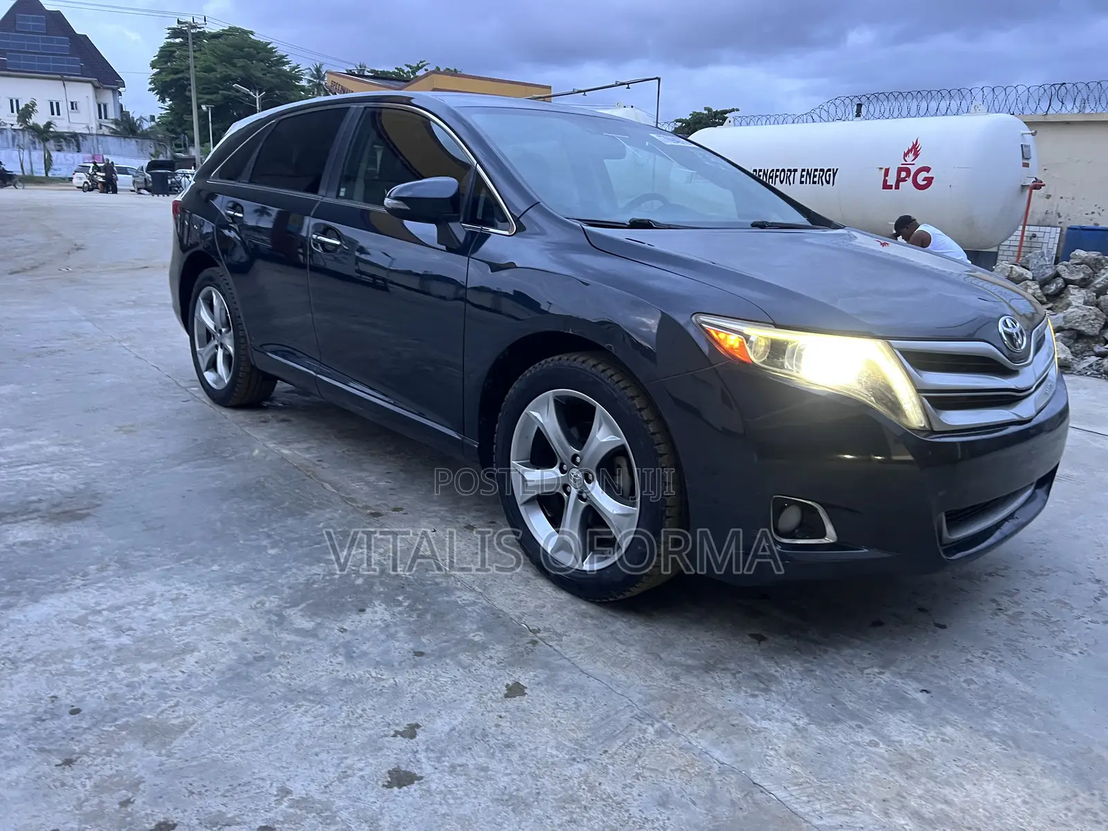 Toyota Venza Limited AWD V6 2013 Blue