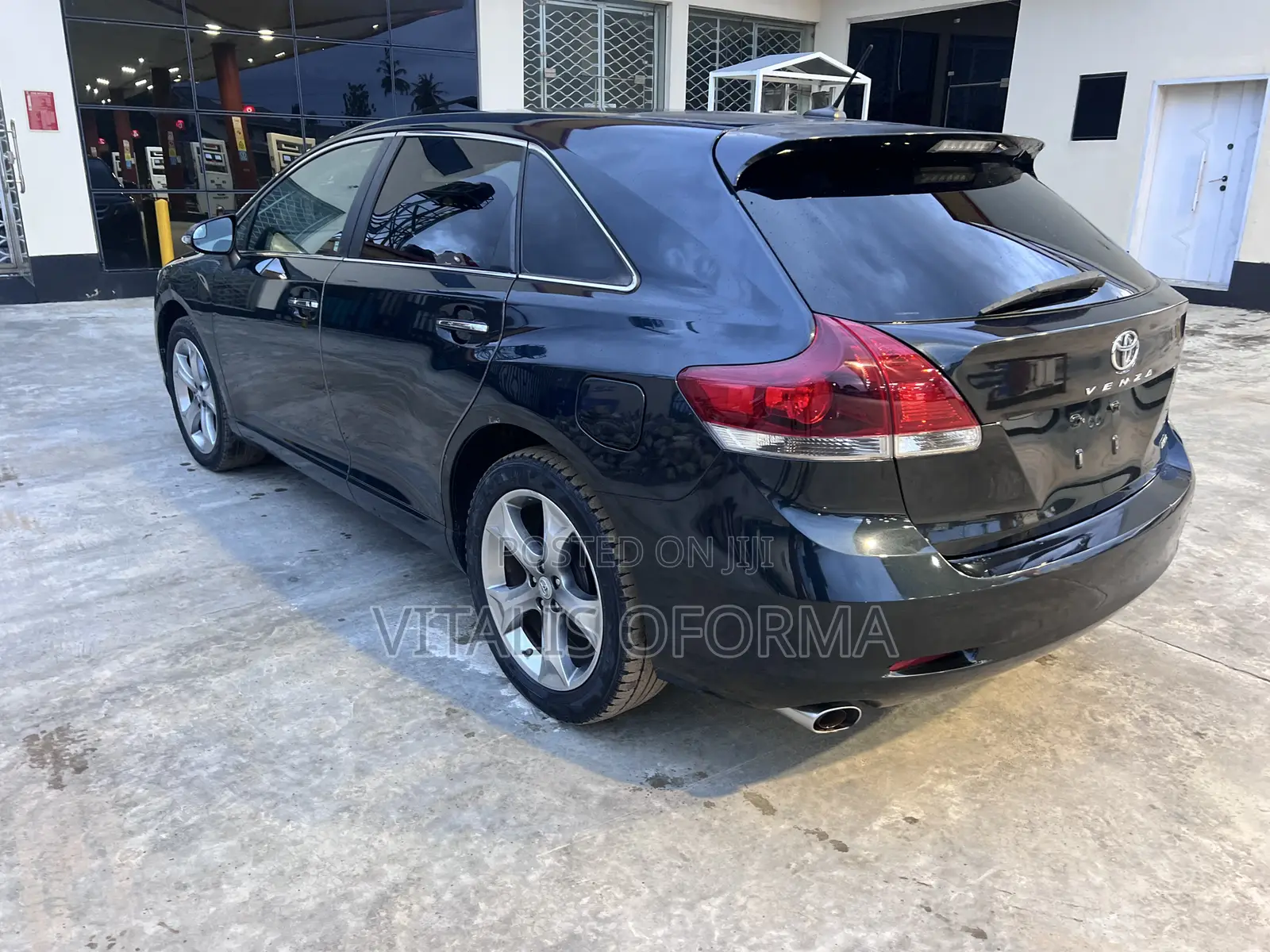 Toyota Venza Limited AWD V6 2013 Blue