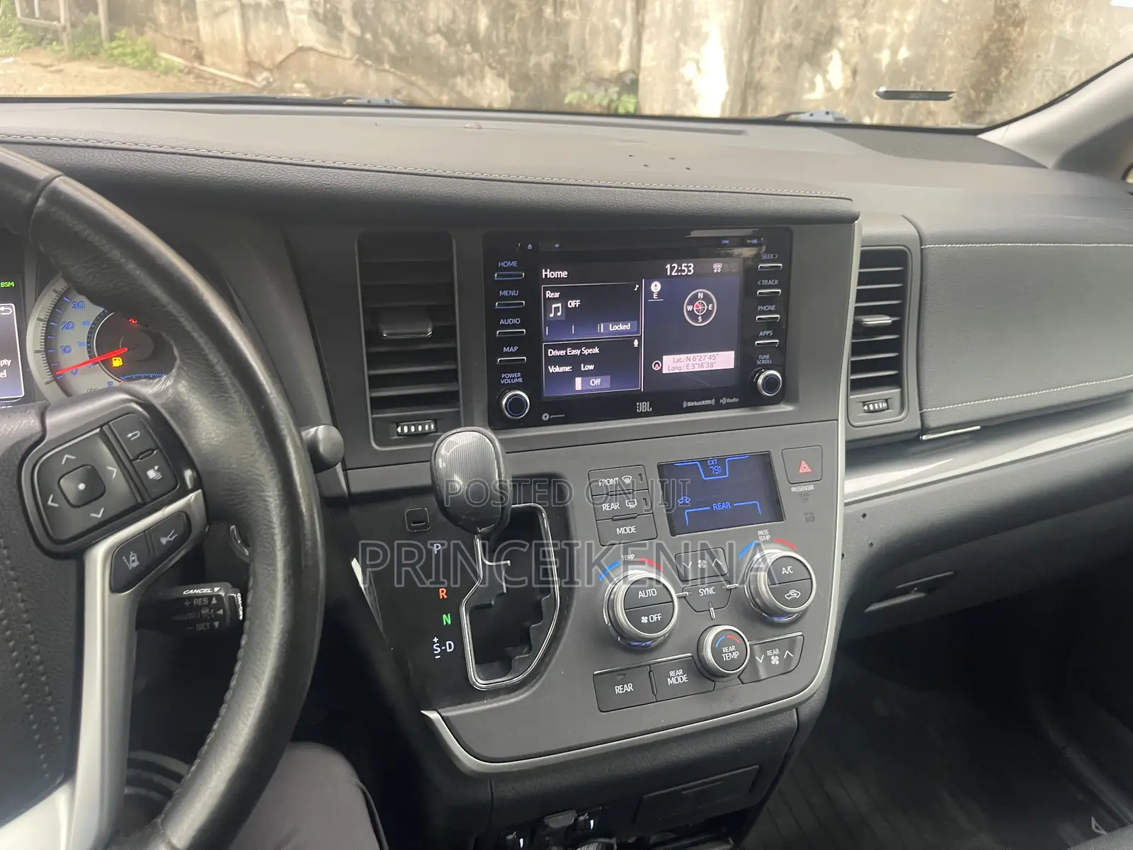 Toyota Sienna 2020 Matt Black