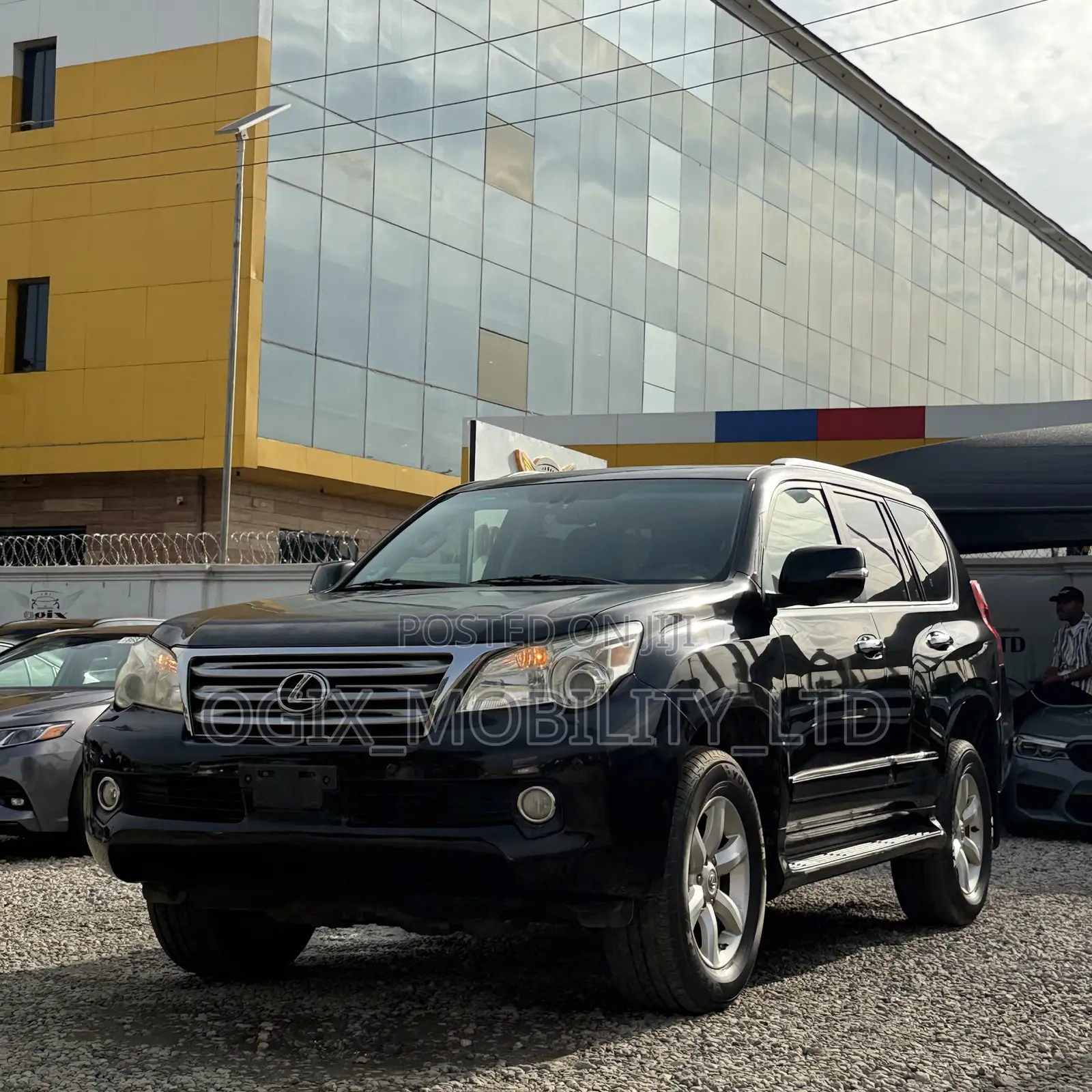 Lexus GX 460 2010 Black