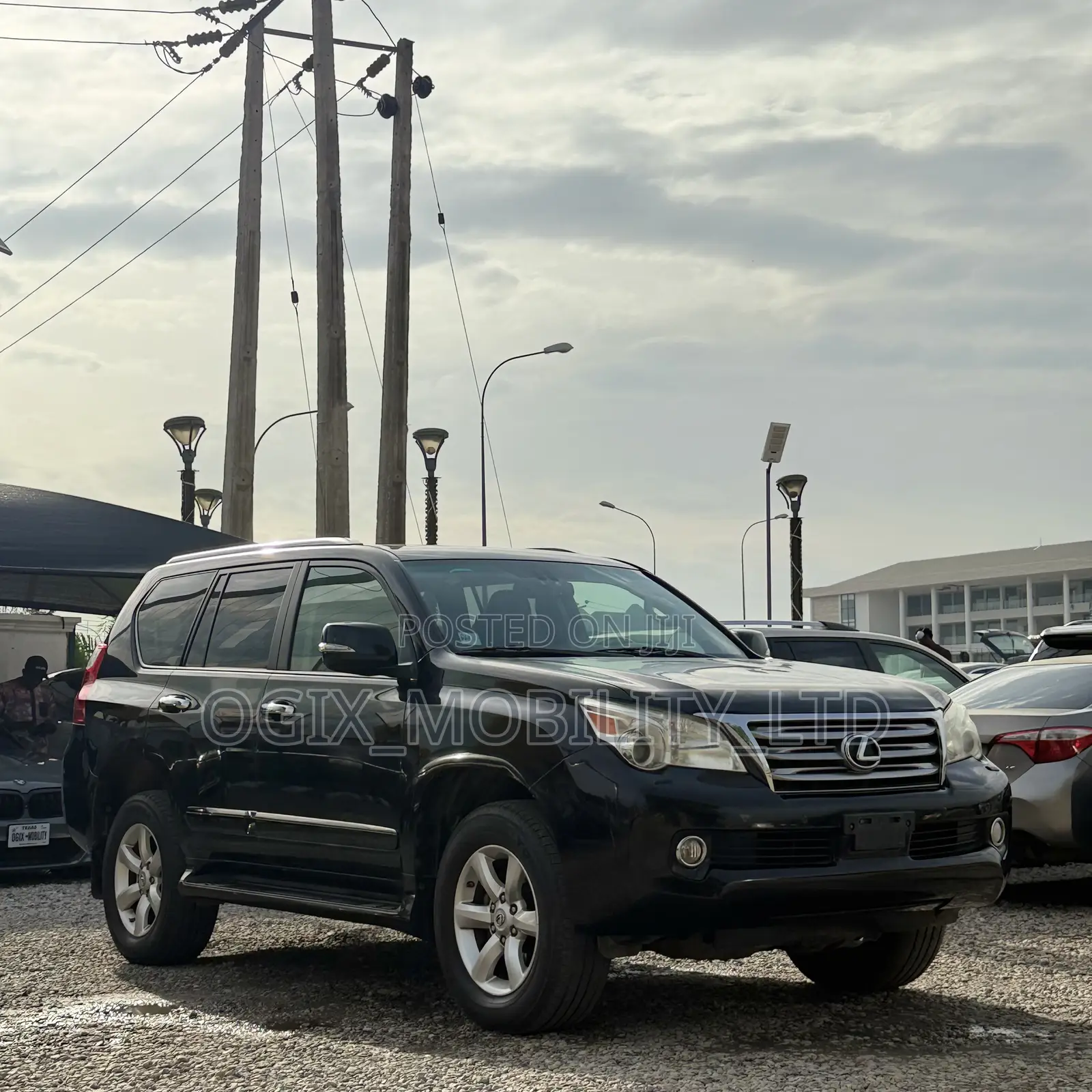 Lexus GX 460 2010 Black