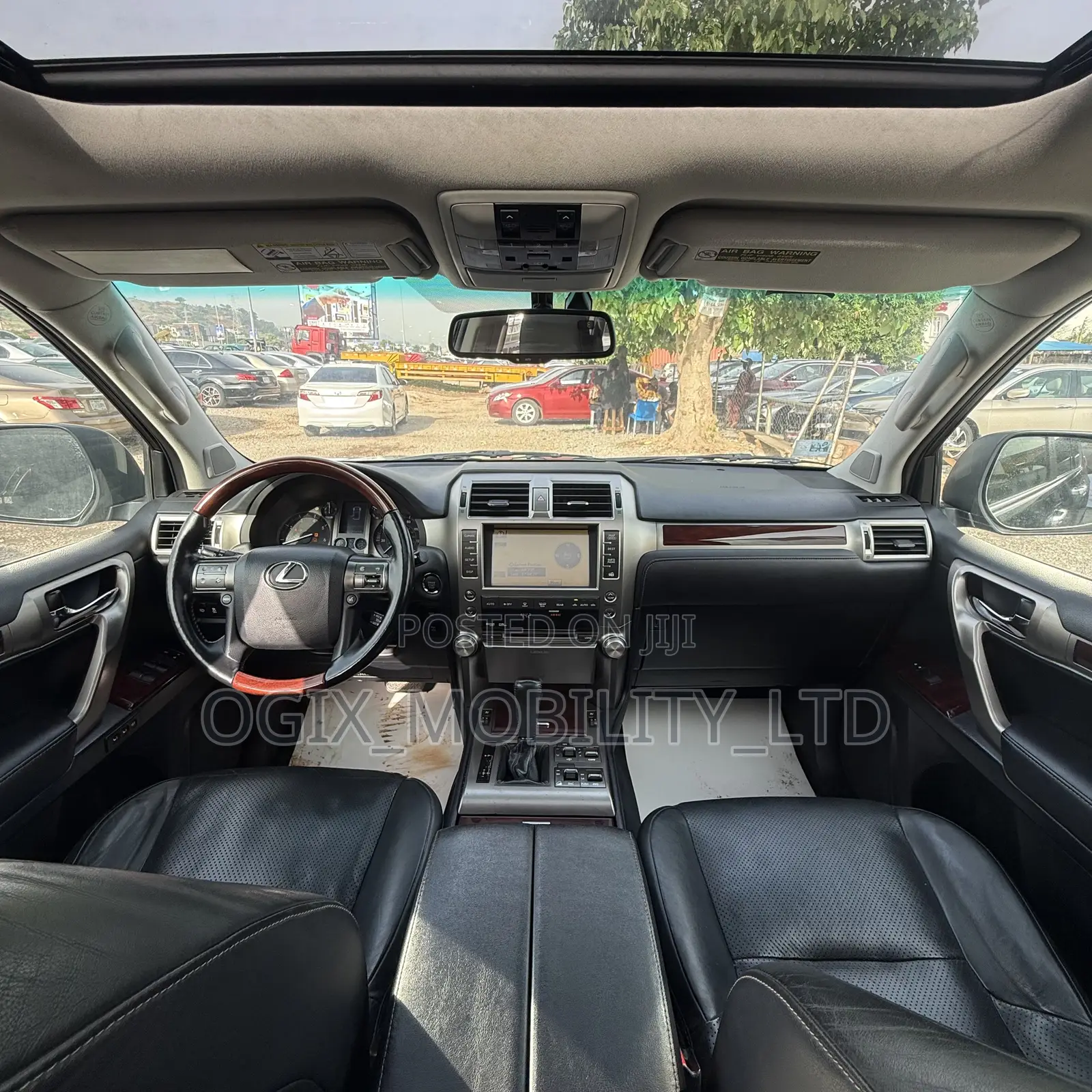 Lexus GX 460 2010 Black