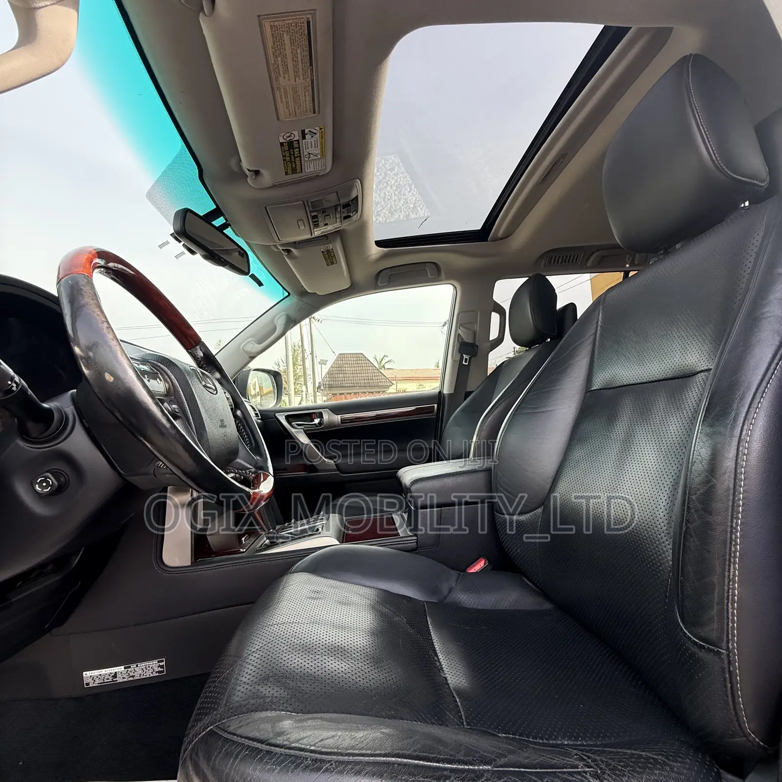 Lexus GX 460 2010 Black