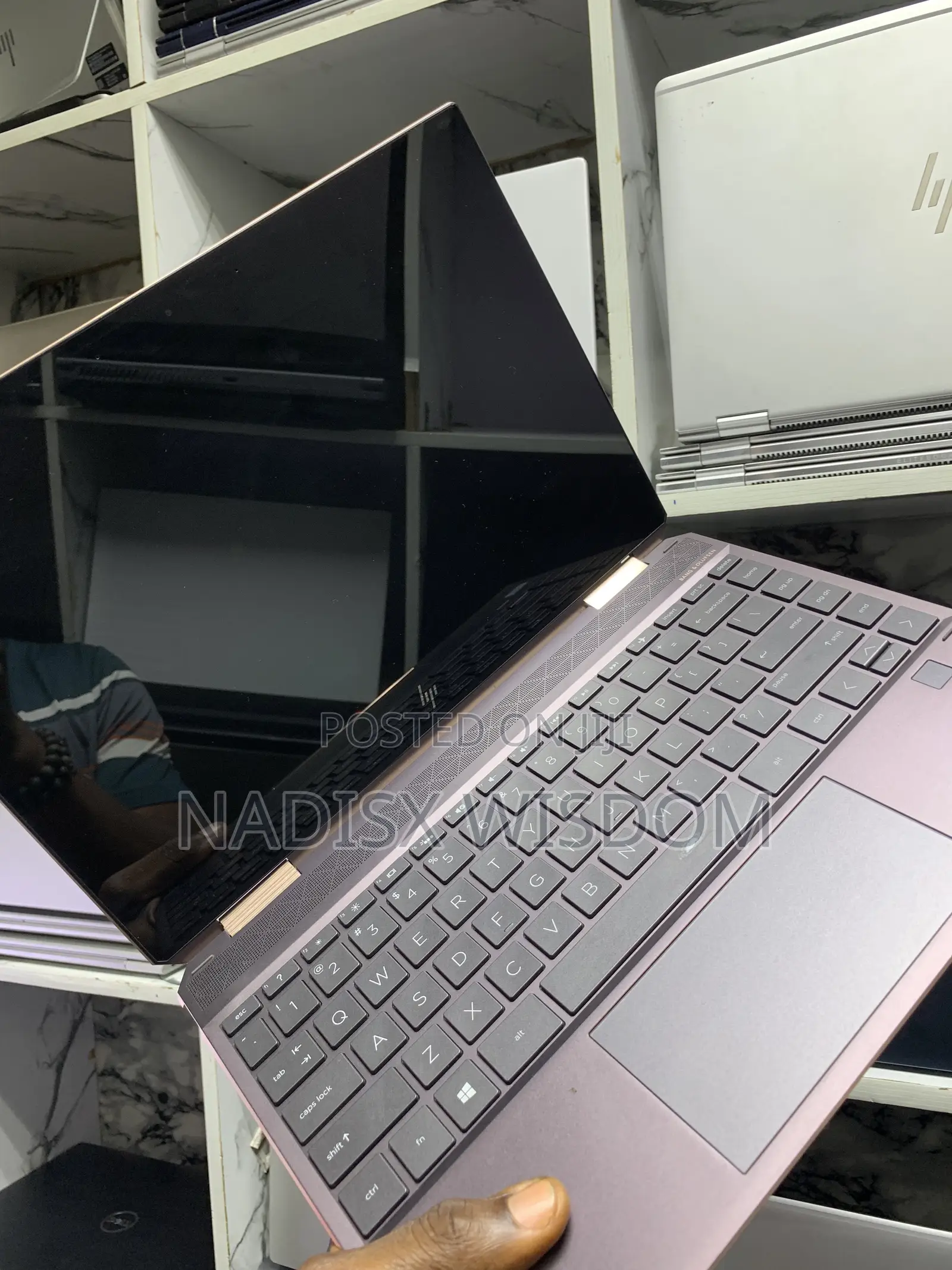 New Laptop HP Spectre X360 13 8GB Intel Core i5 SSD 256GB
