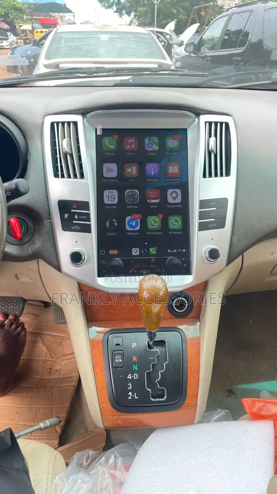 Rx330/Rx350 Full Screen Navigation Wireless Apple Carplay Android
