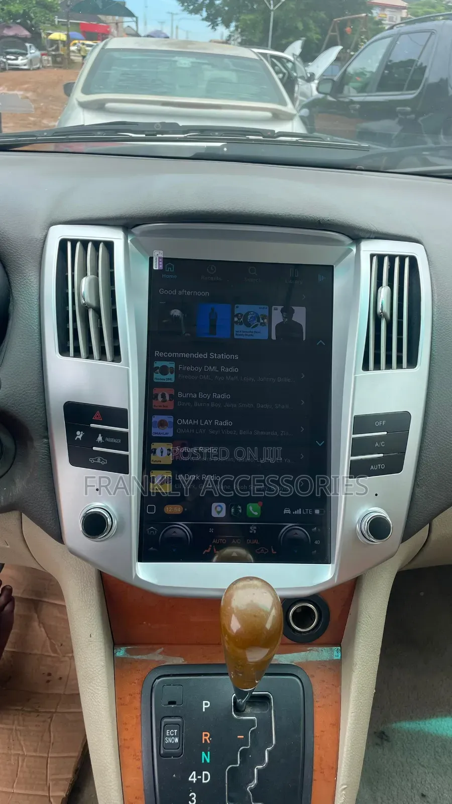 Rx330/Rx350 Full Screen Navigation Wireless Apple Carplay Android