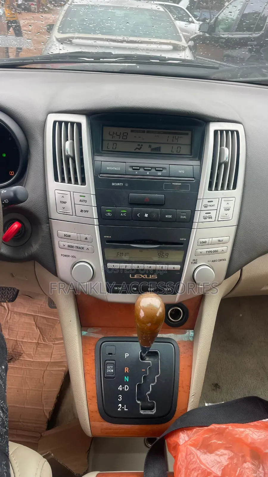 Rx330/Rx350 Full Screen Navigation Wireless Apple Carplay Android