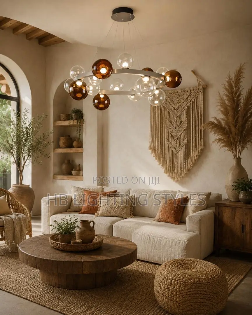 Nordic Glass Ball Led Pendant Light