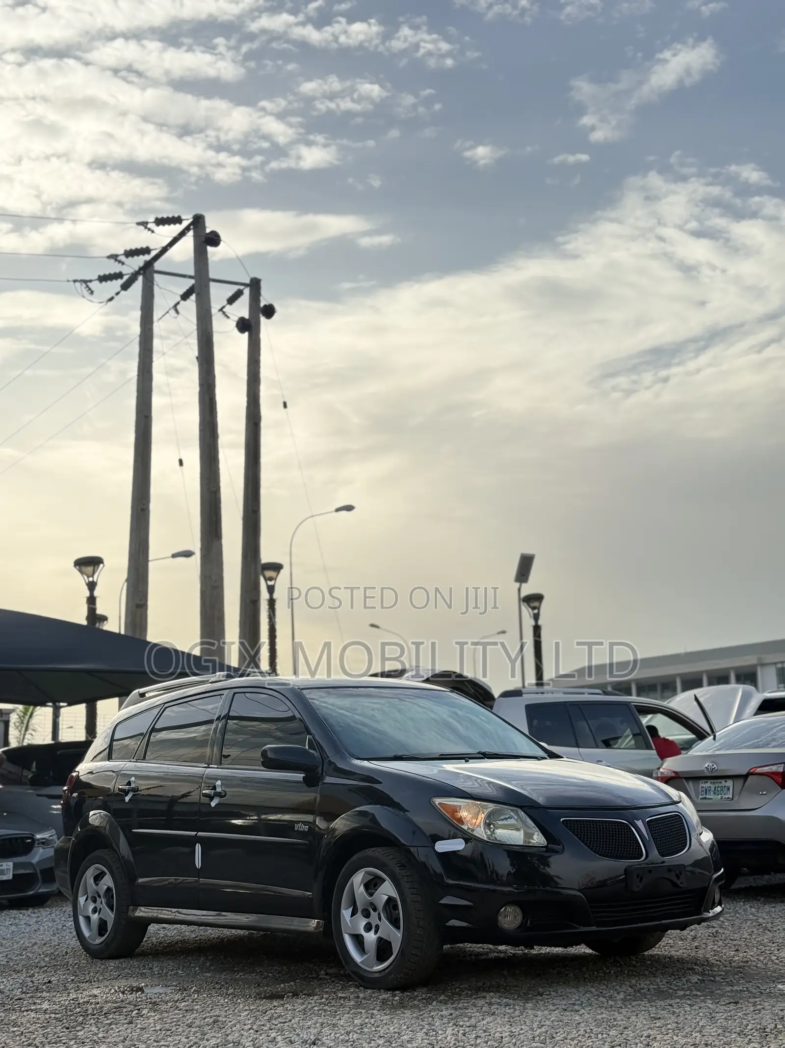 Pontiac Vibe 2006 Black