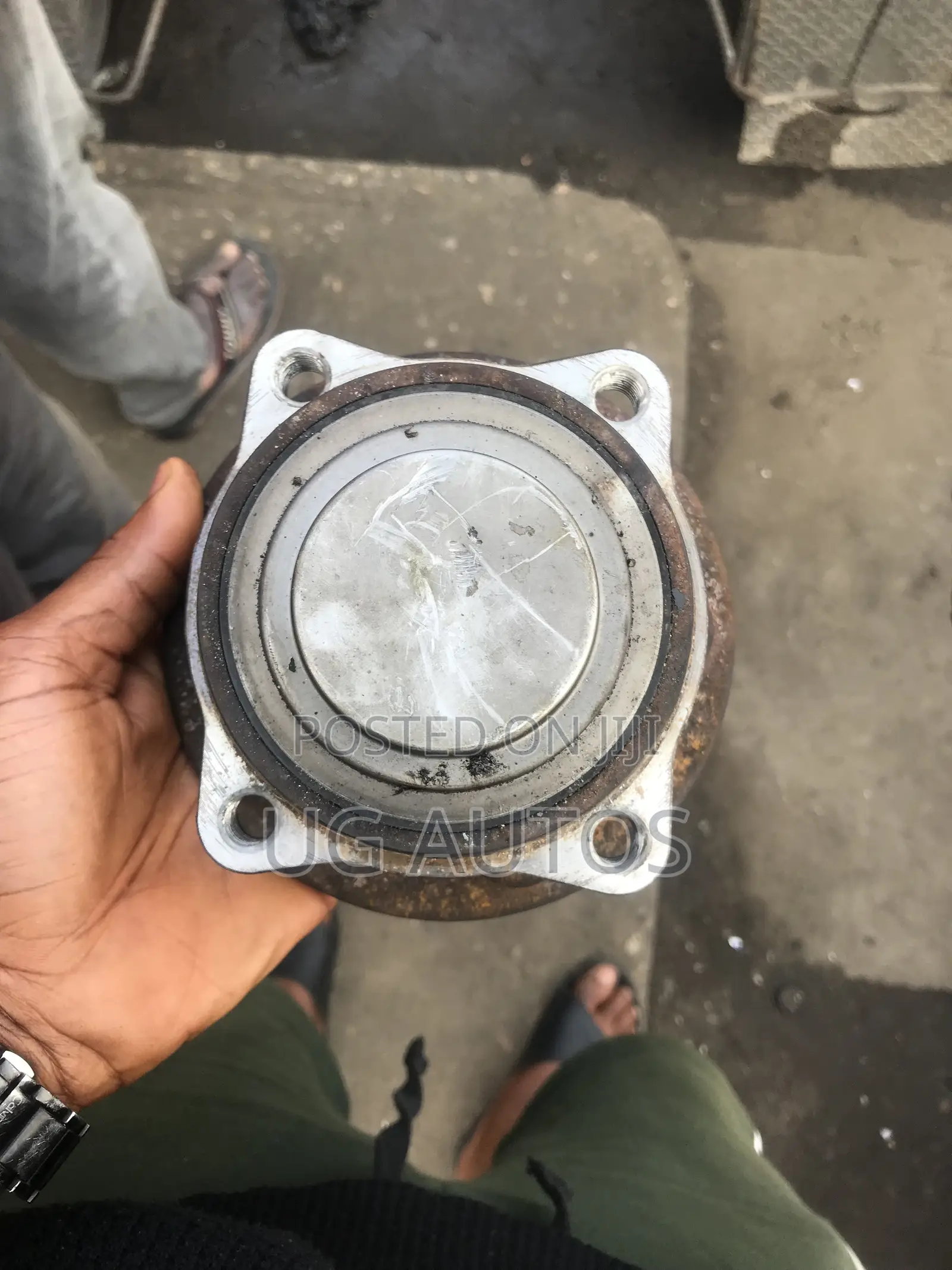 Front Hub Ml350 2013 (W166) Non-4matic (Hub Only)