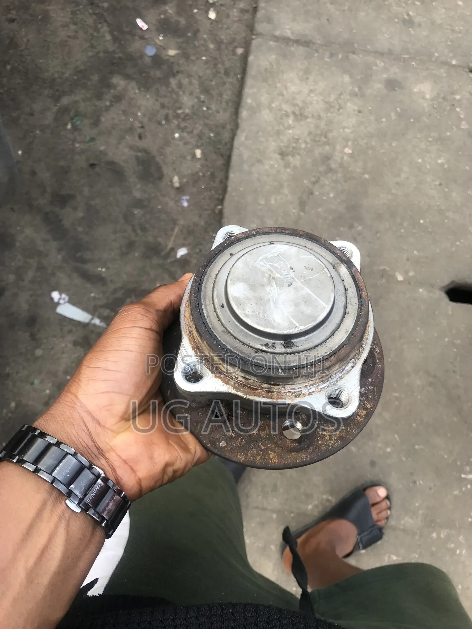 Front Hub Ml350 2013 (W166) Non-4matic (Hub Only)