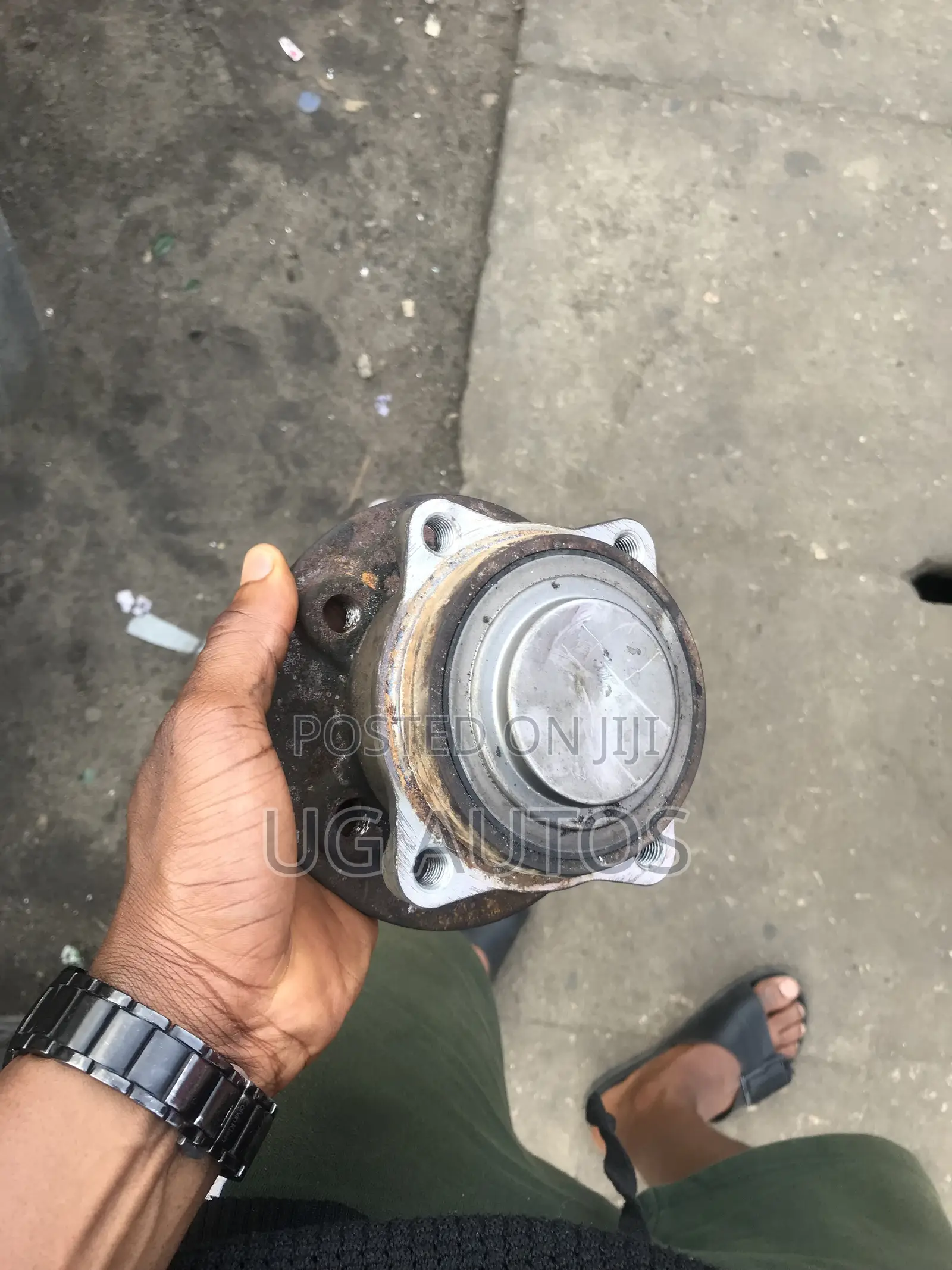 Front Hub Ml350 2013 (W166) Non-4matic (Hub Only)