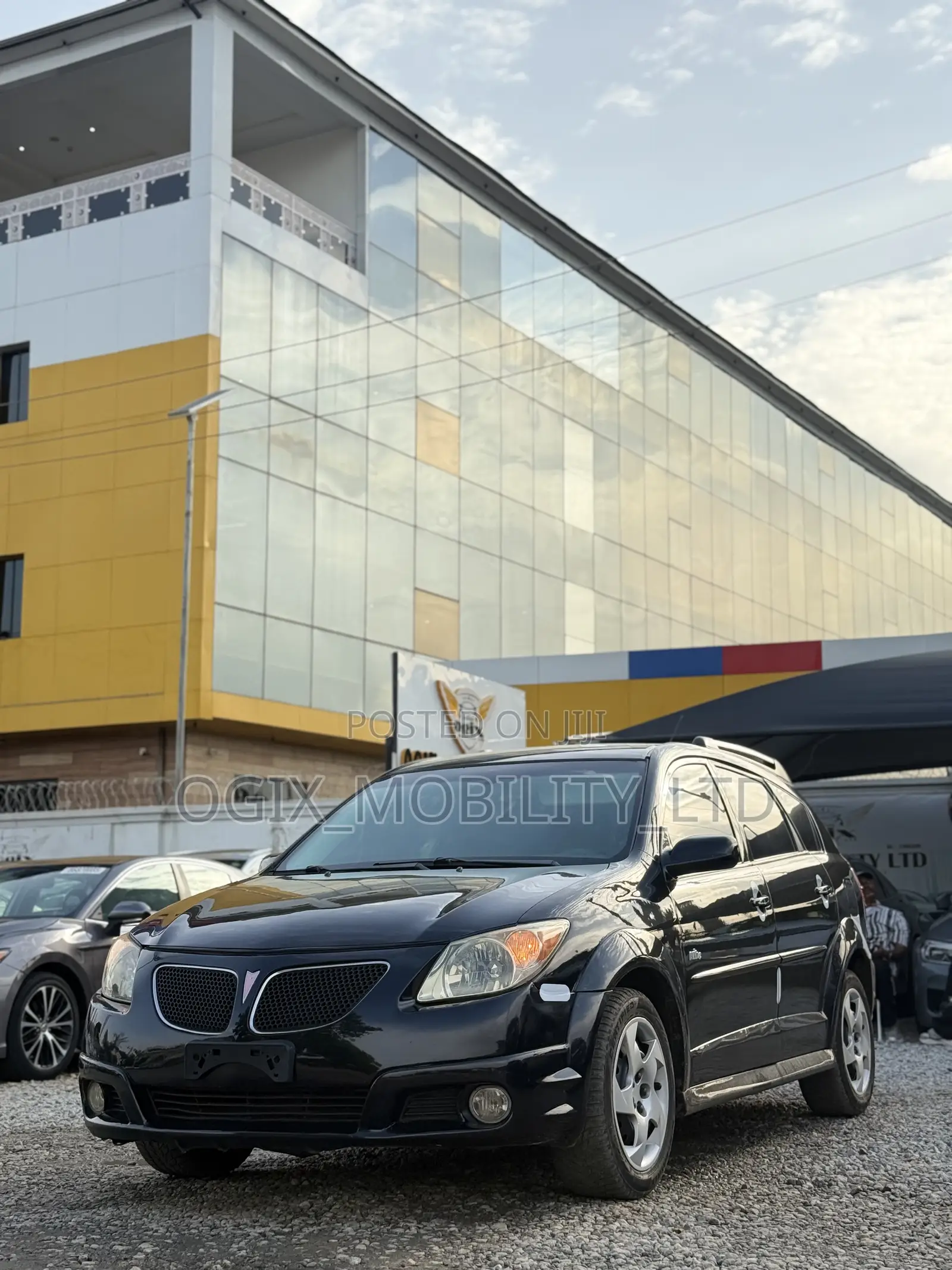 Pontiac Vibe 2006 Black