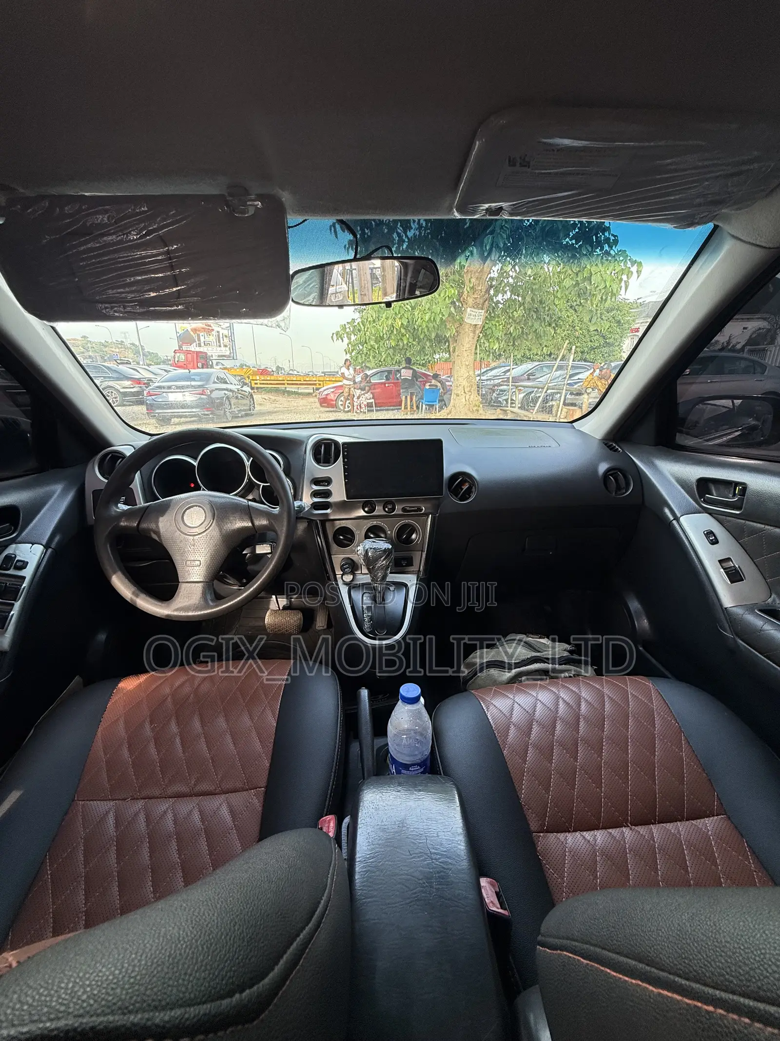Pontiac Vibe 2006 Black