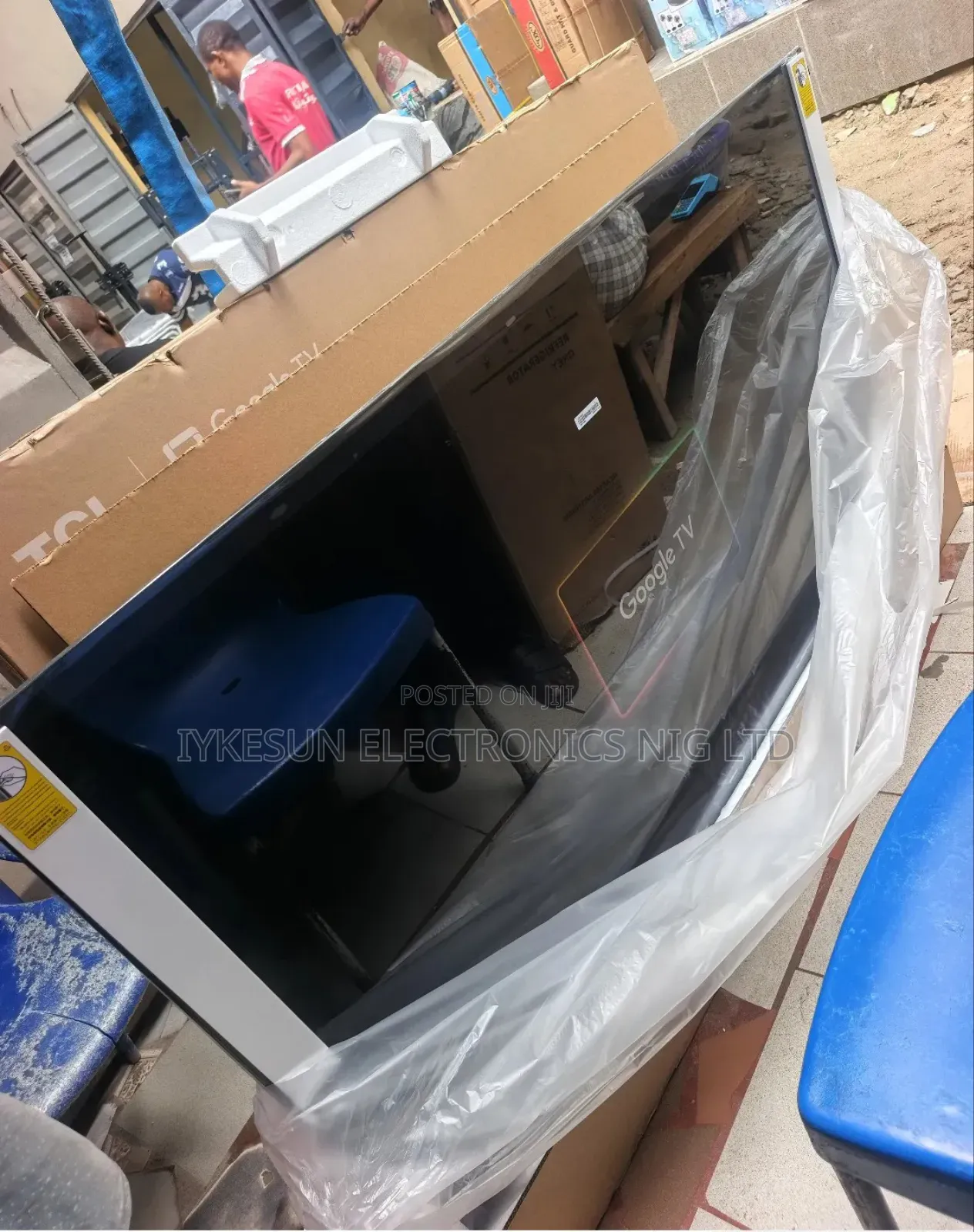 Original Tv 2025 Model Premium Luxury 65" Qled Google Tv 4kuhd Smart