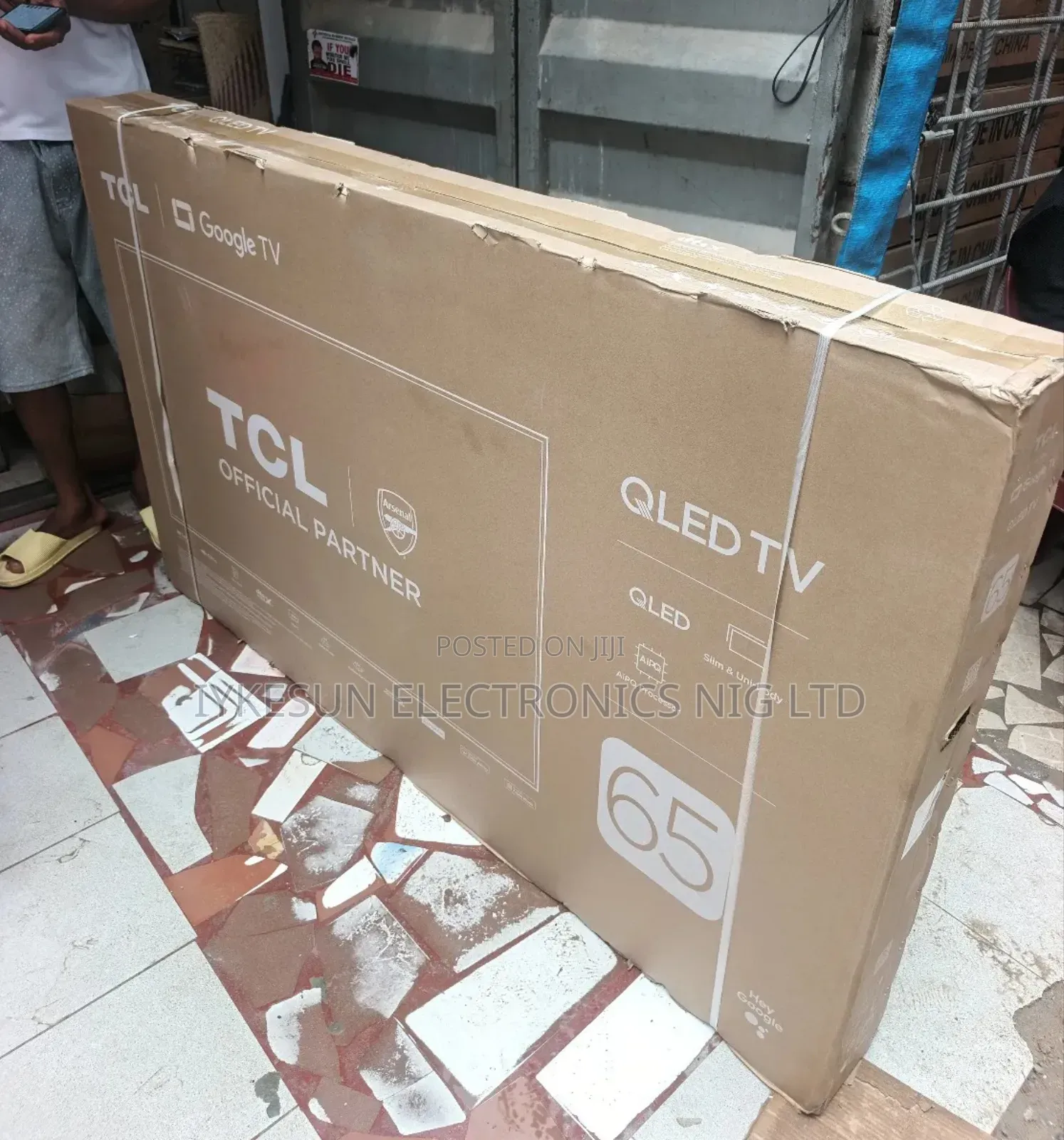 Original Tv 2025 Model Premium Luxury 65" Qled Google Tv 4kuhd Smart