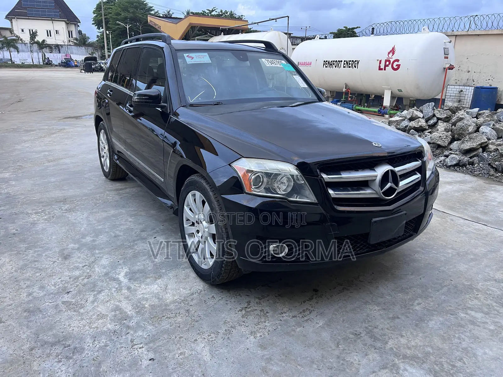 Mercedes-Benz GLK-Class 350 4MATIC 2010 Black