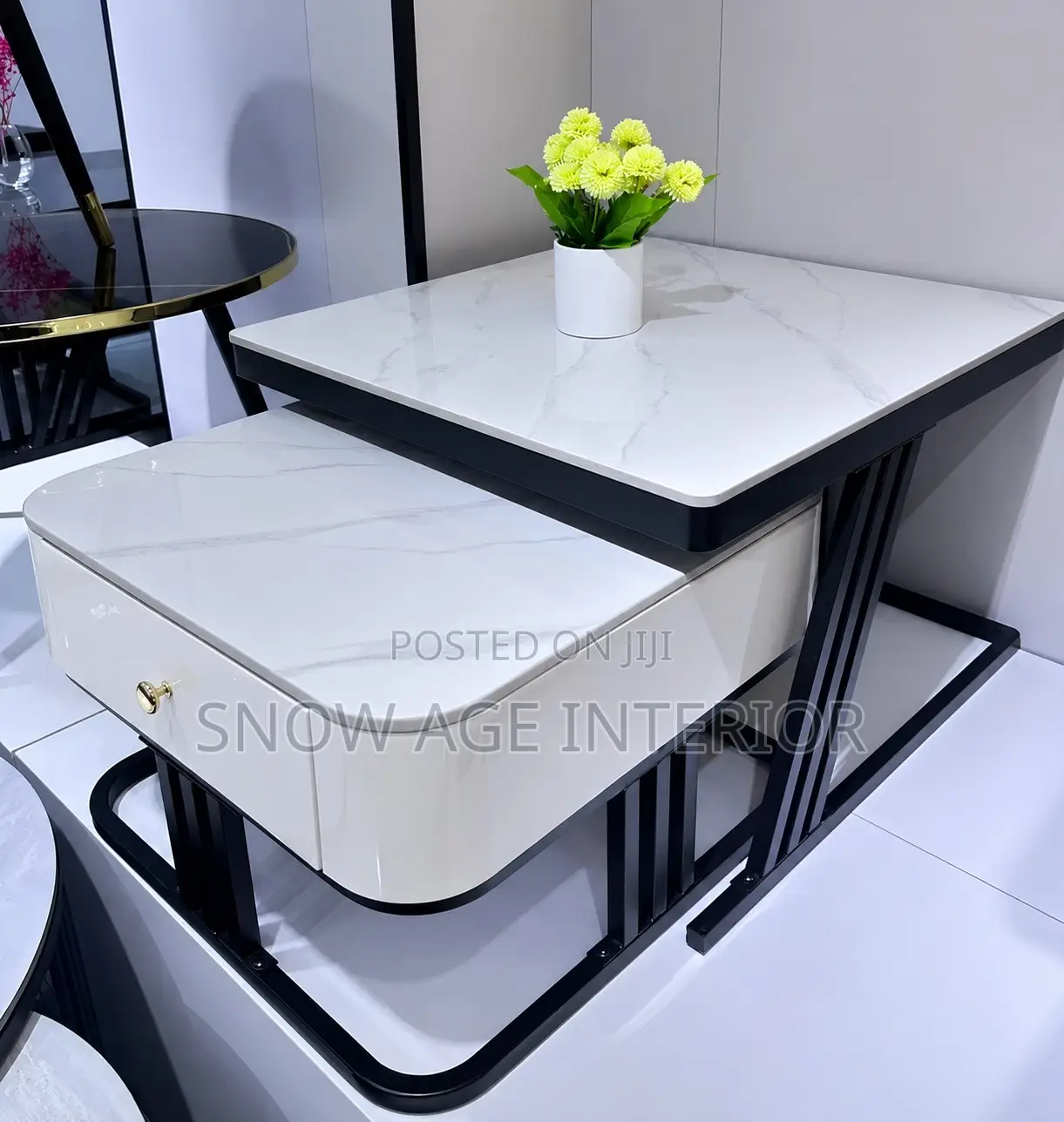 Luxury Nesting Center Table (Center Table/Coffee Table )