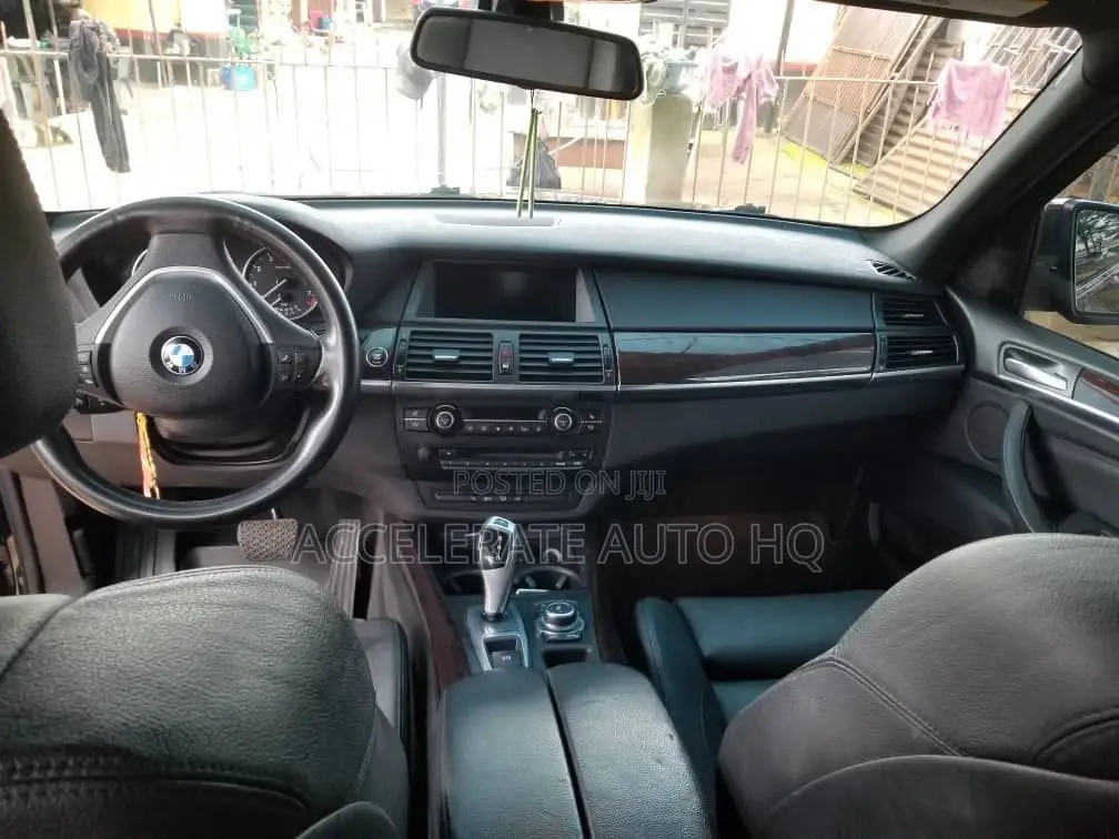 BMW X5 xDrive35i AWD (3.0L 6cyl 8A) 2011 Black