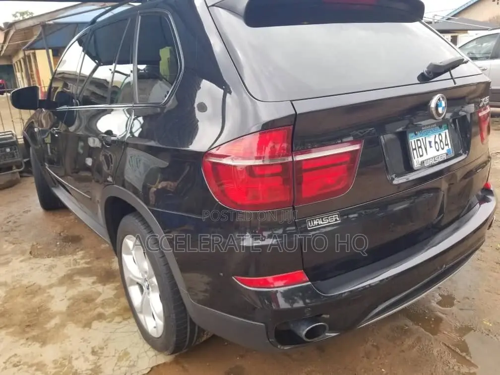 BMW X5 xDrive35i AWD (3.0L 6cyl 8A) 2011 Black