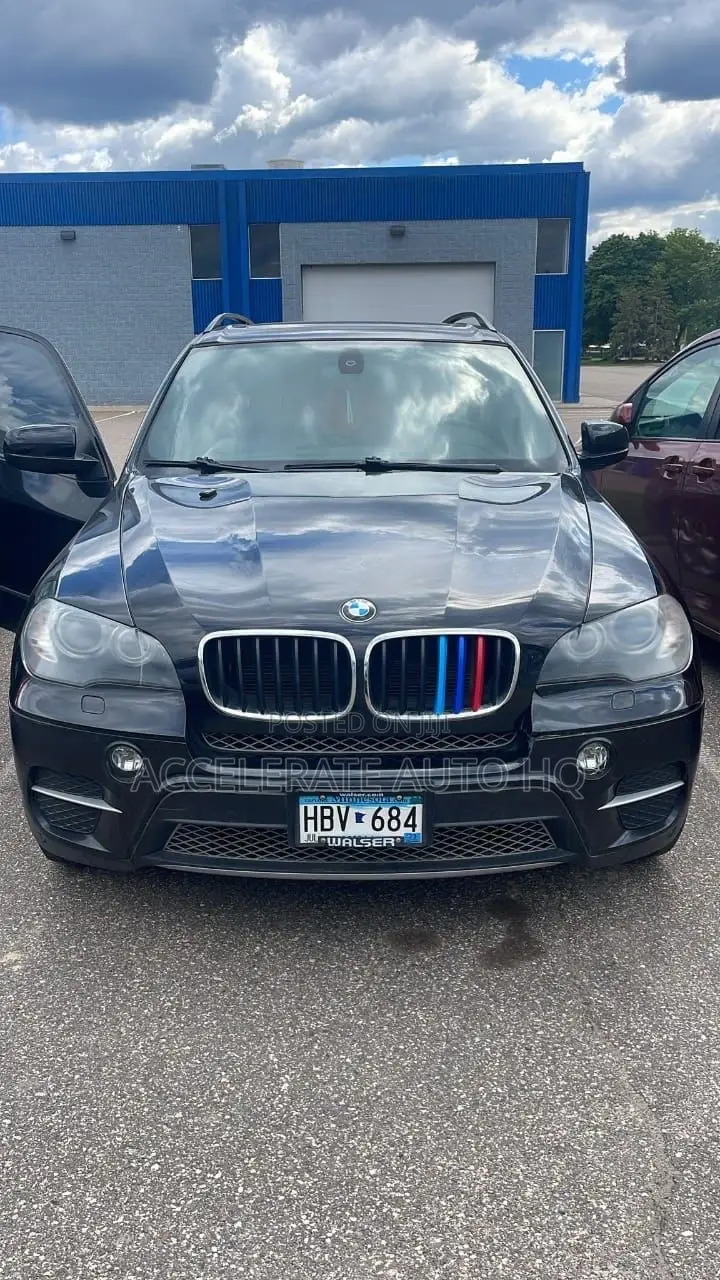 BMW X5 xDrive35i AWD (3.0L 6cyl 8A) 2011 Black