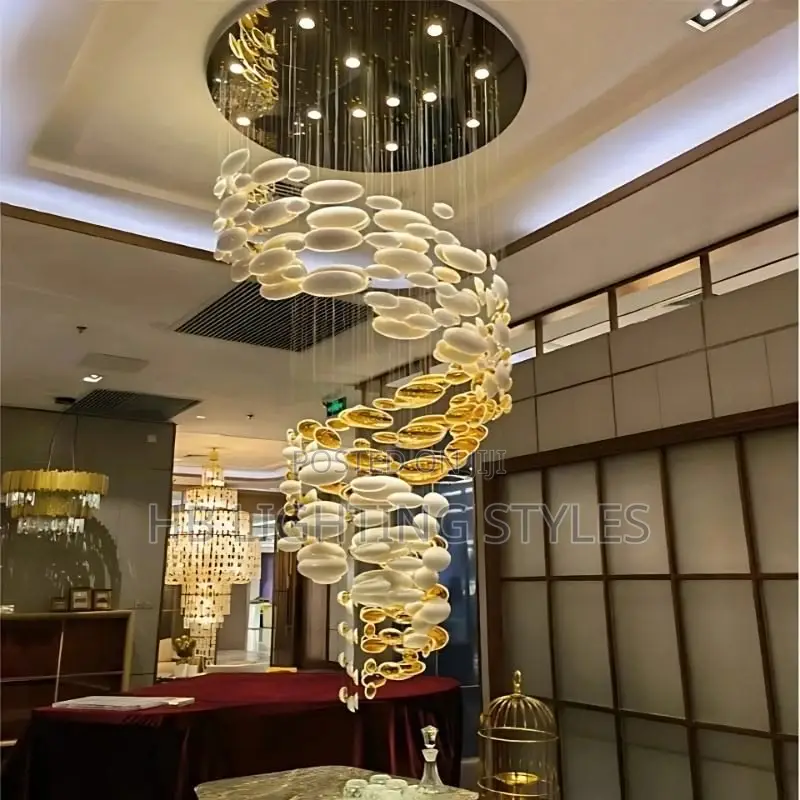 Luxury Art Chandelier