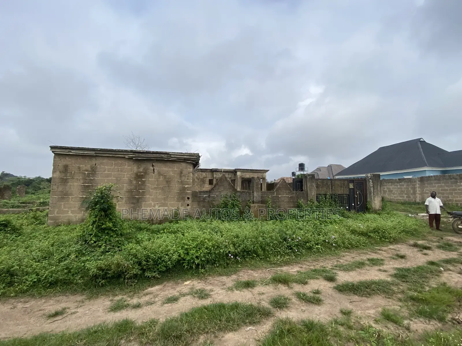 3bdrm Bungalow in Omu, Kokar Road, Osogbo for sale