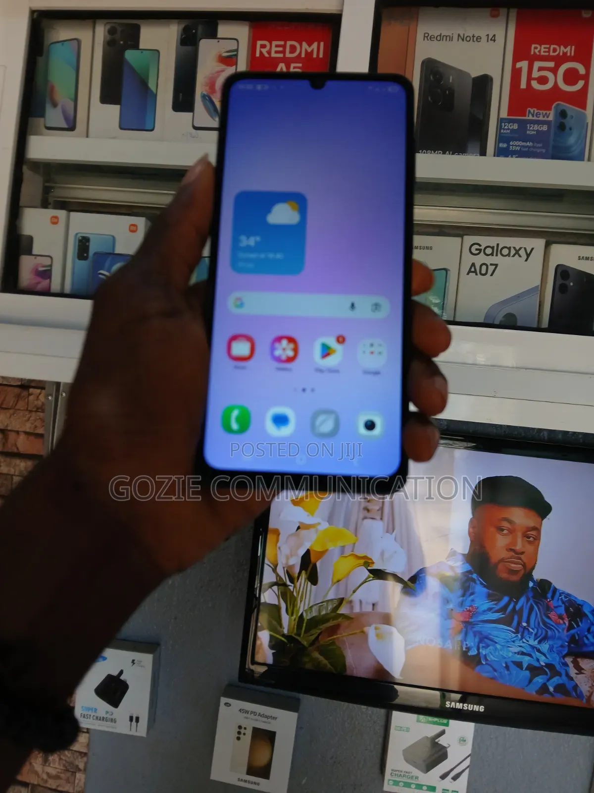 Samsung Galaxy A07 128 GB