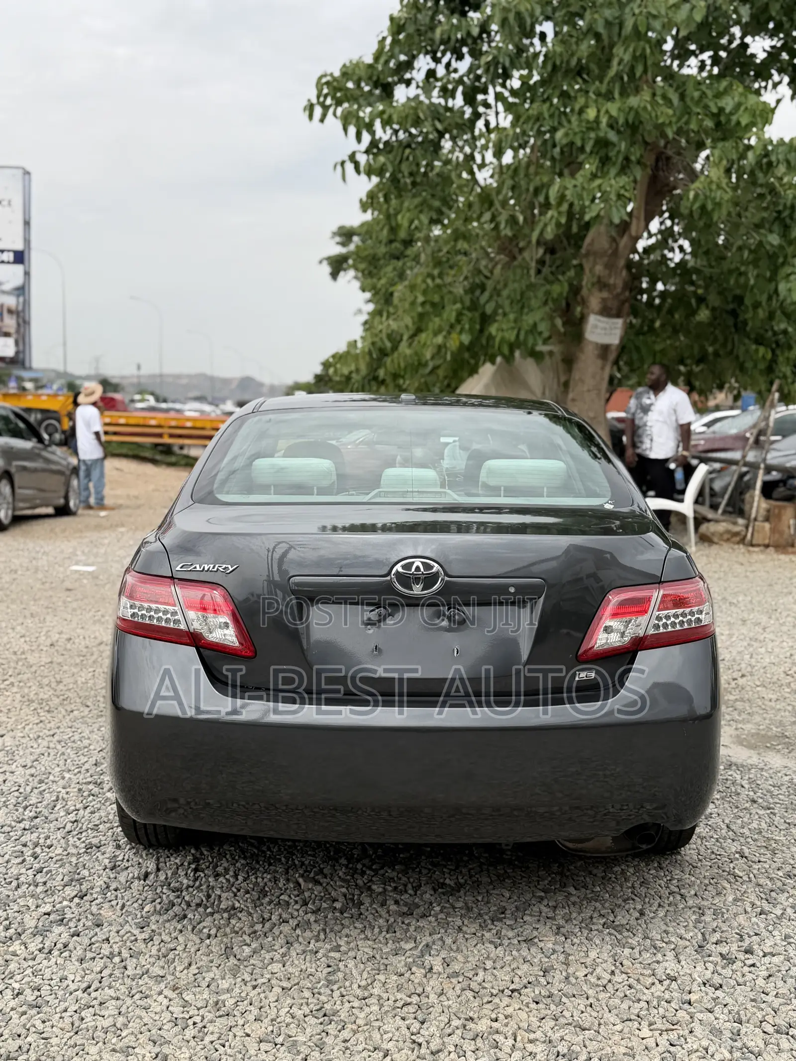 Toyota Camry 2010 Gray