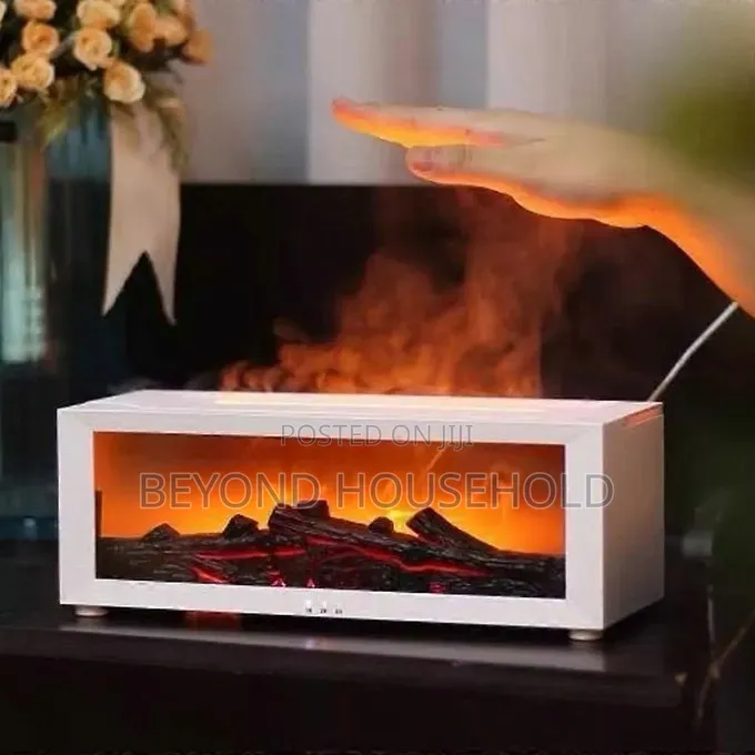 Fireplace Flame Humidifier Diffuser