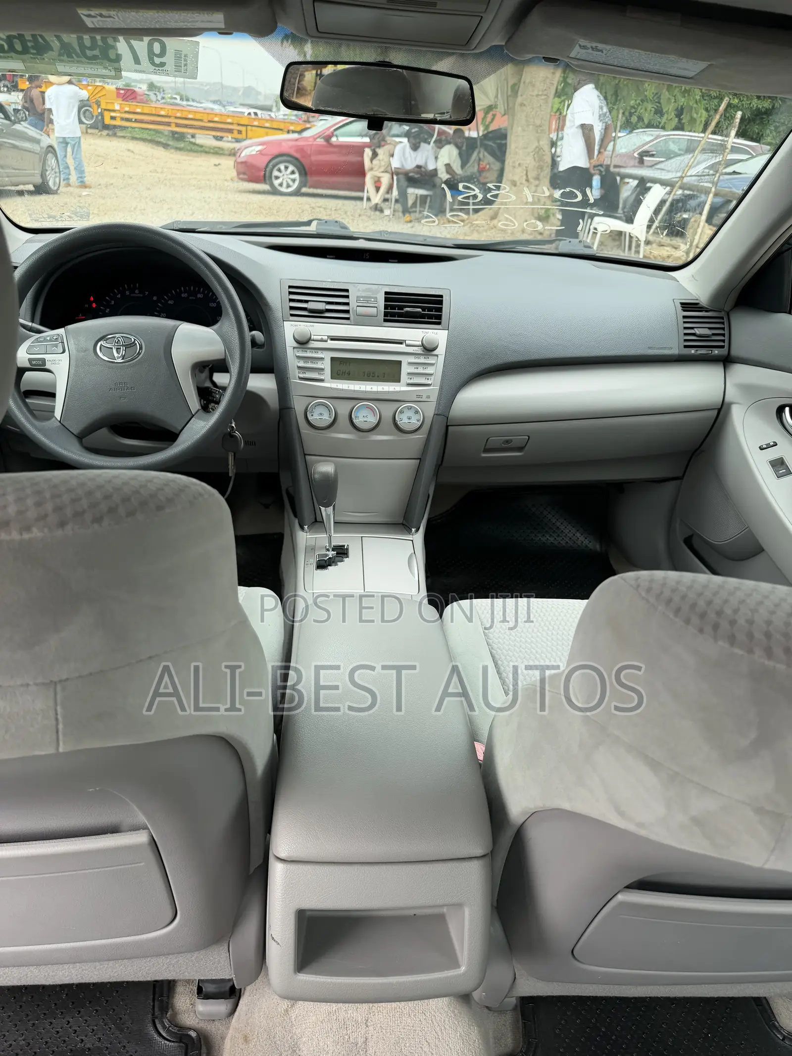 Toyota Camry 2010 Gray