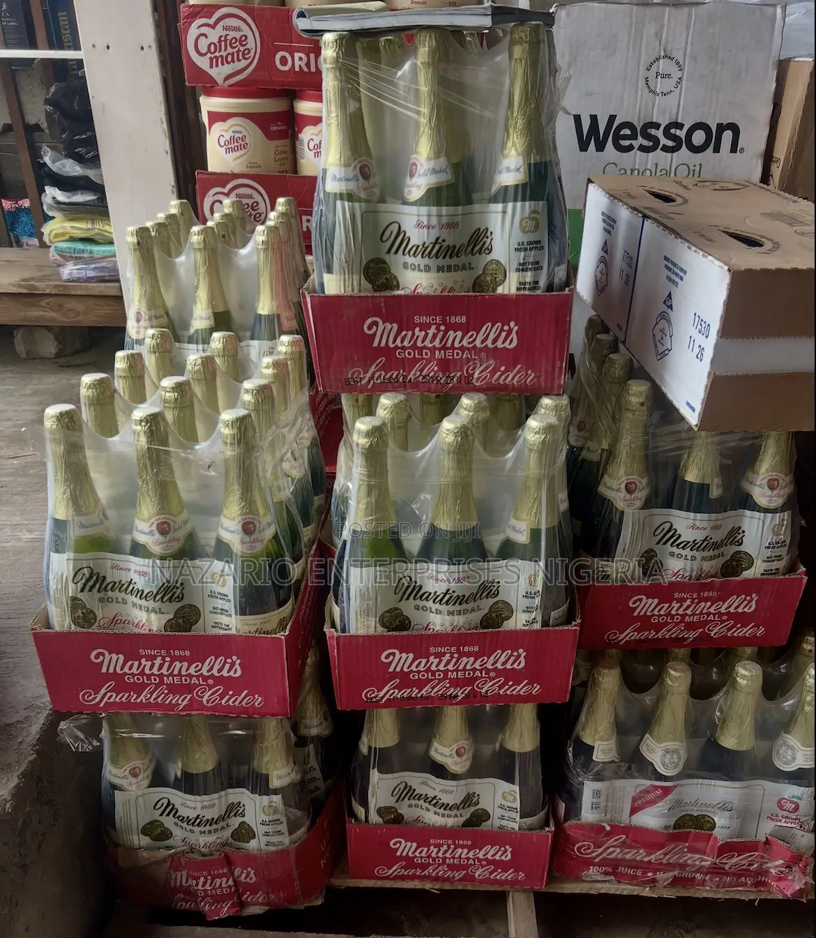 Martinelli’S Sparkling Apple Cider – 750ml by 12 Bottles
