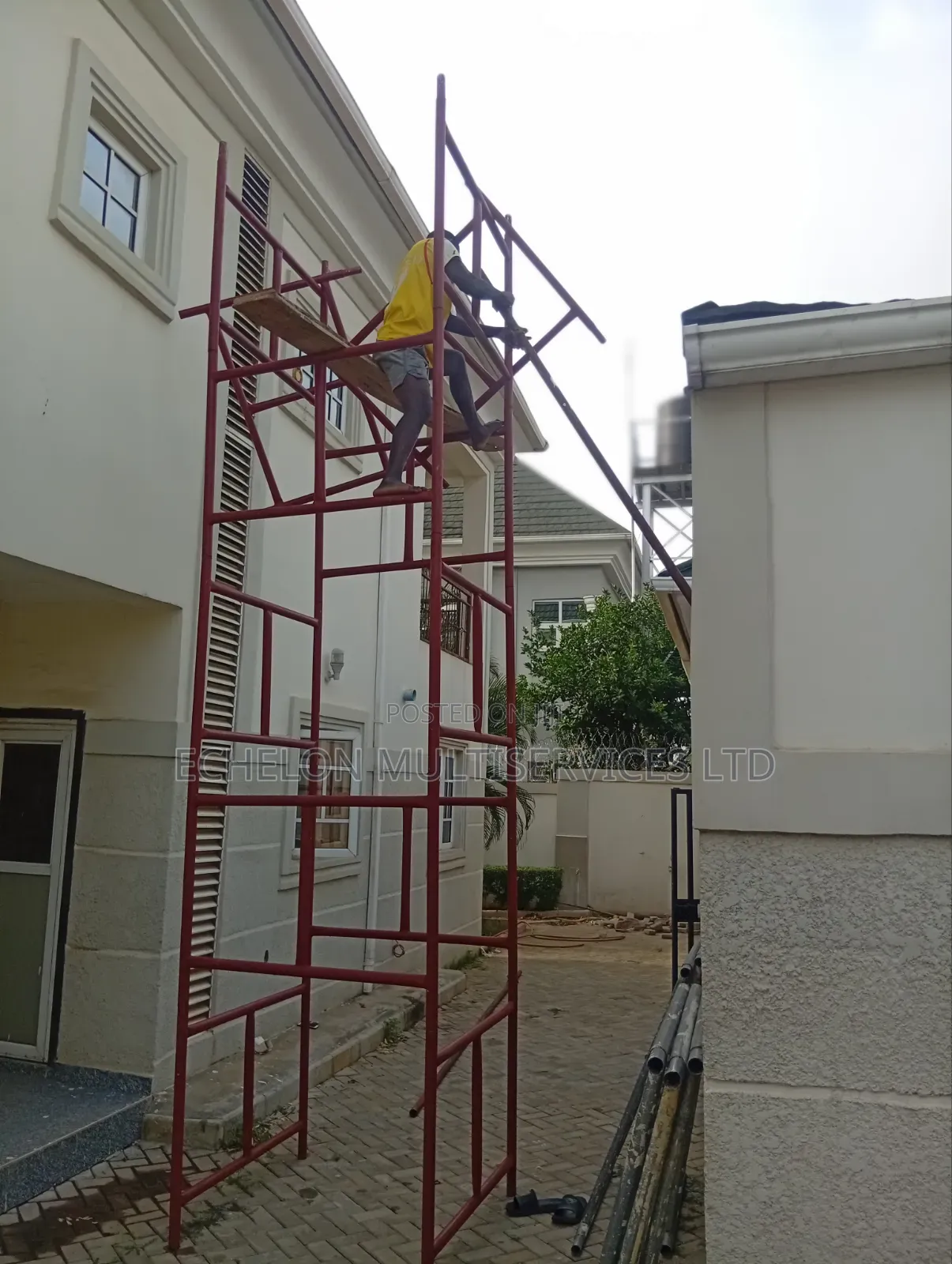 Affordable Scaffold For Rent In Abuja – Hire For Construction
