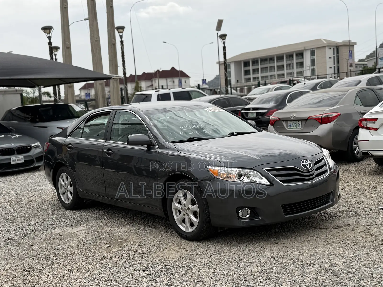 Toyota Camry 2010 Gray