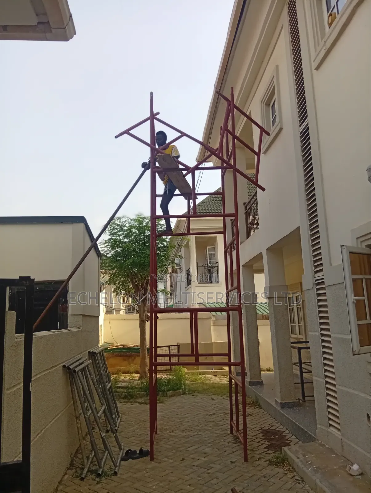 Affordable Scaffold For Rent In Abuja – Hire For Construction