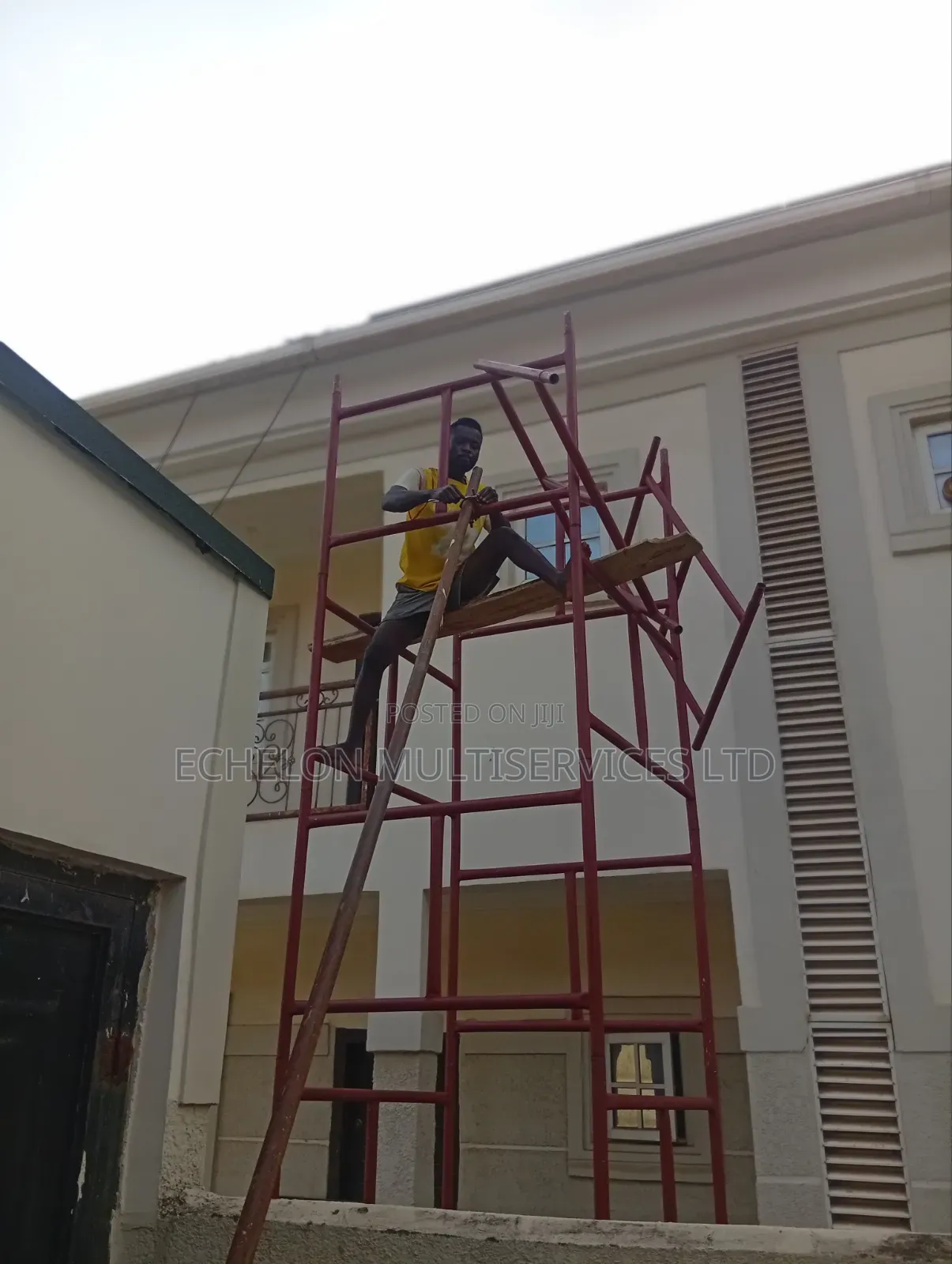 Affordable Scaffold For Rent In Abuja – Hire For Construction