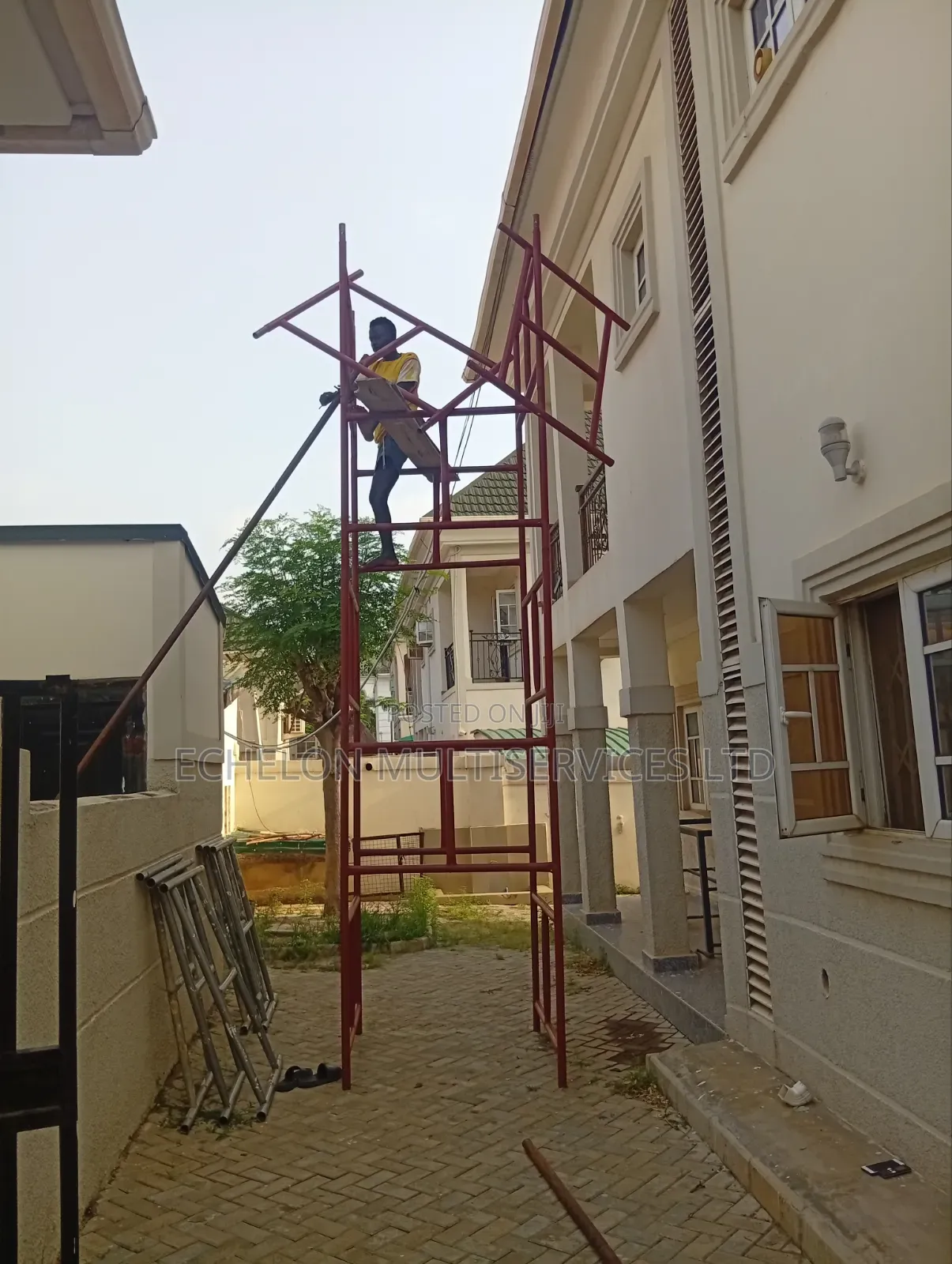 Affordable Scaffold For Rent In Abuja – Hire For Construction