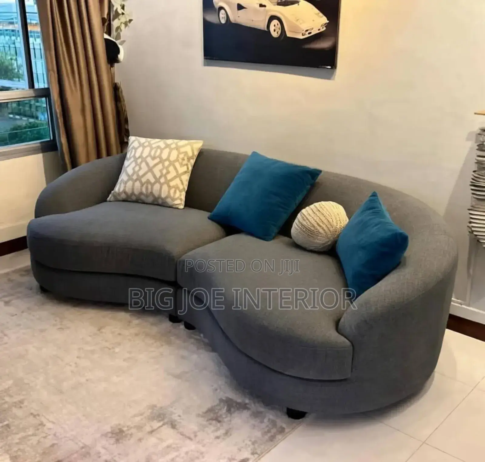 3 Seater Strong Sofa Very Affordable
